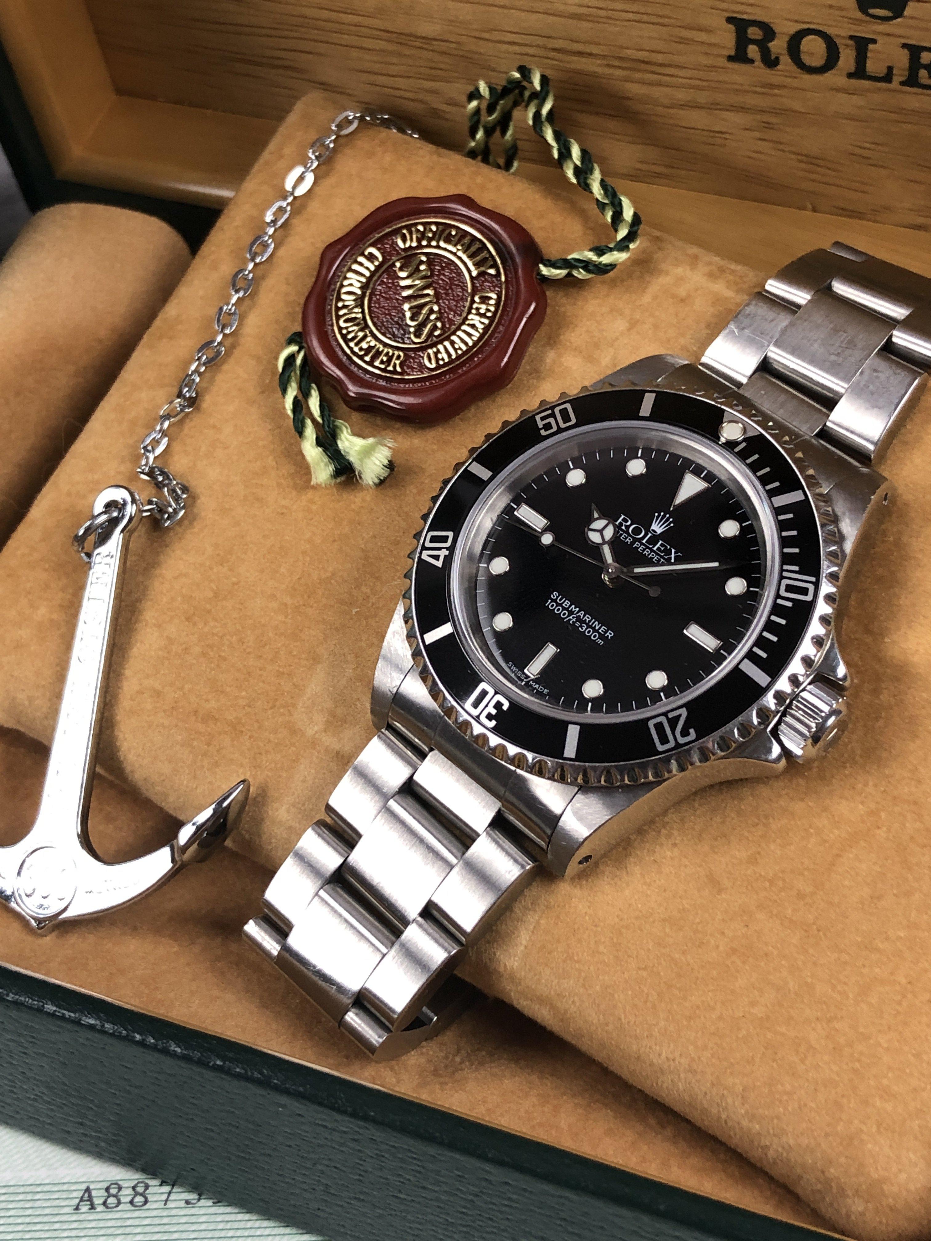 Rolex Submariner 14060 (2000)