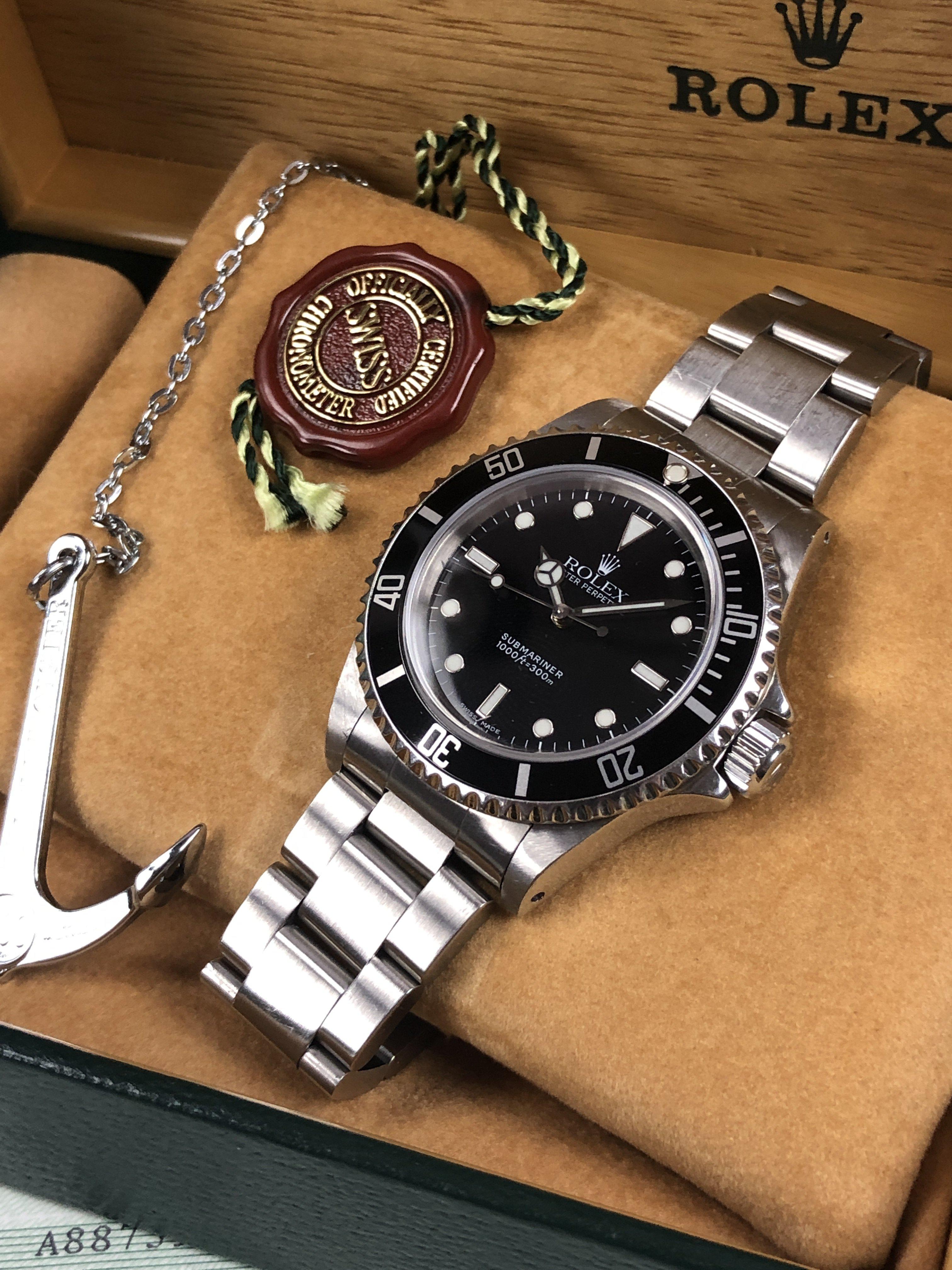 Rolex Submariner 14060 (2000)