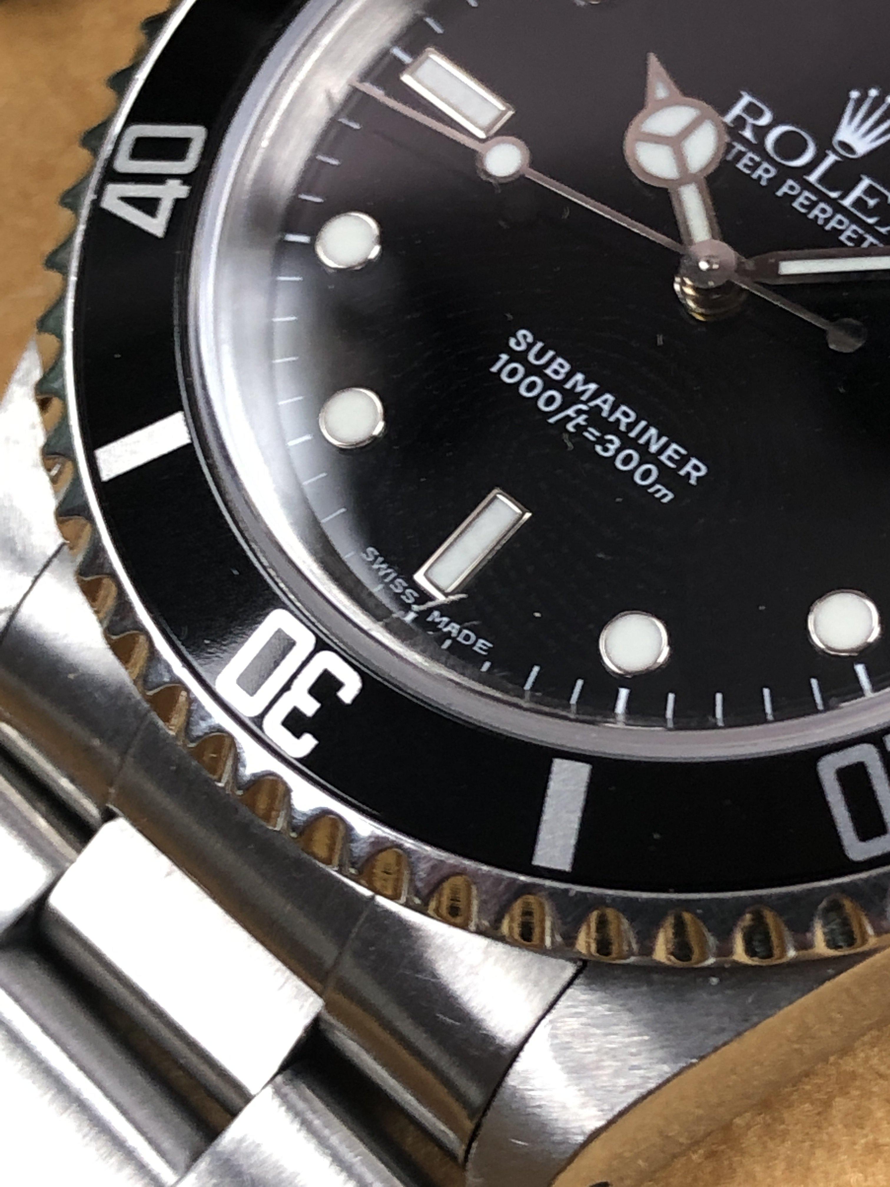 Rolex Submariner 14060 (2000)