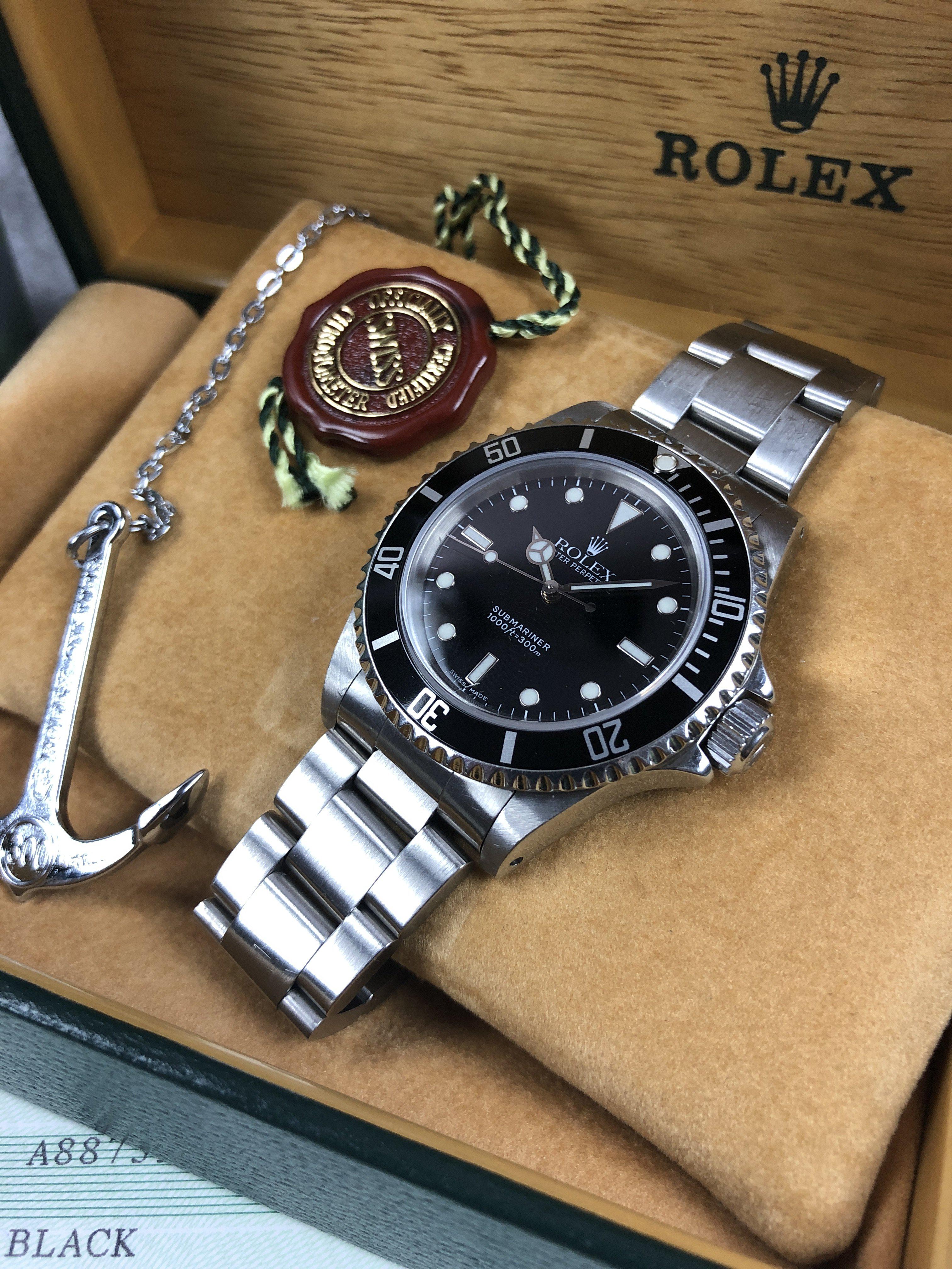 Rolex Submariner 14060 (2000)