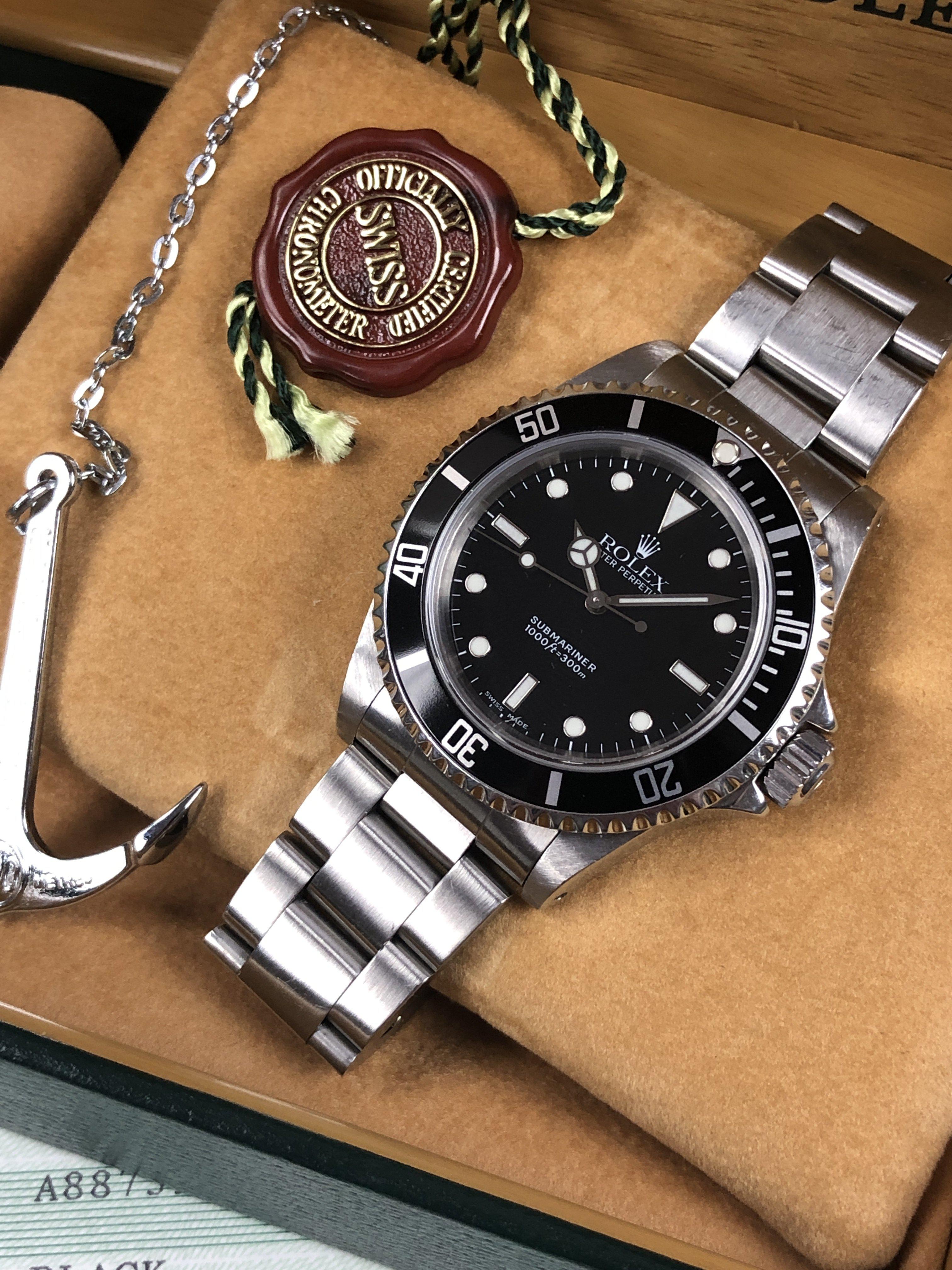 Rolex Submariner 14060 (2000)