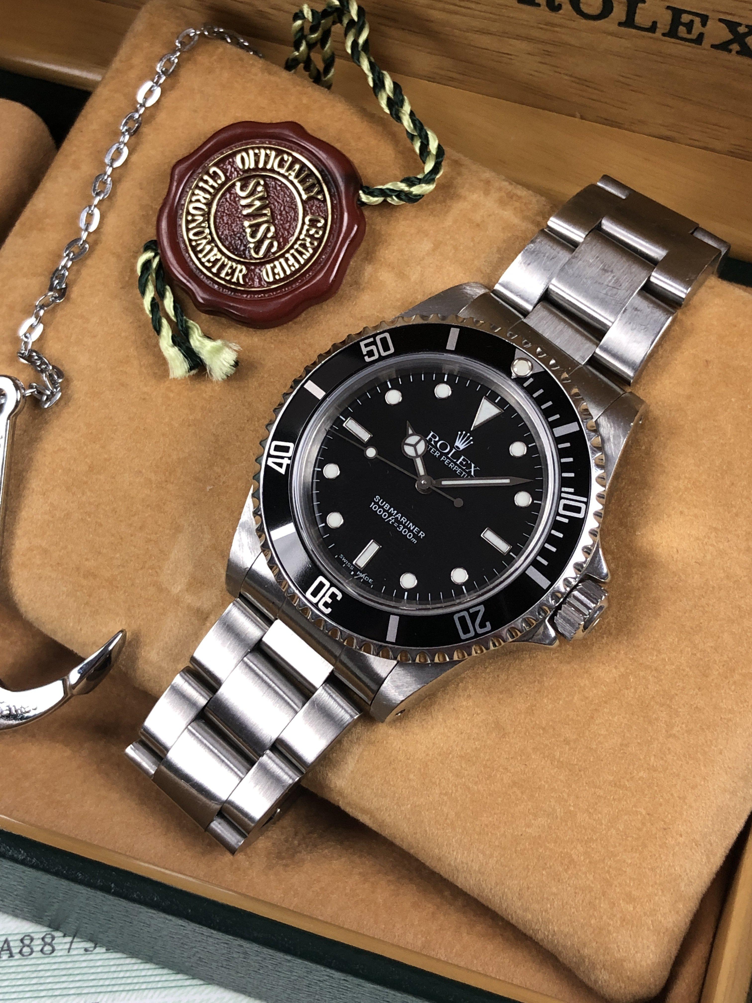 Rolex Submariner 14060 (2000)