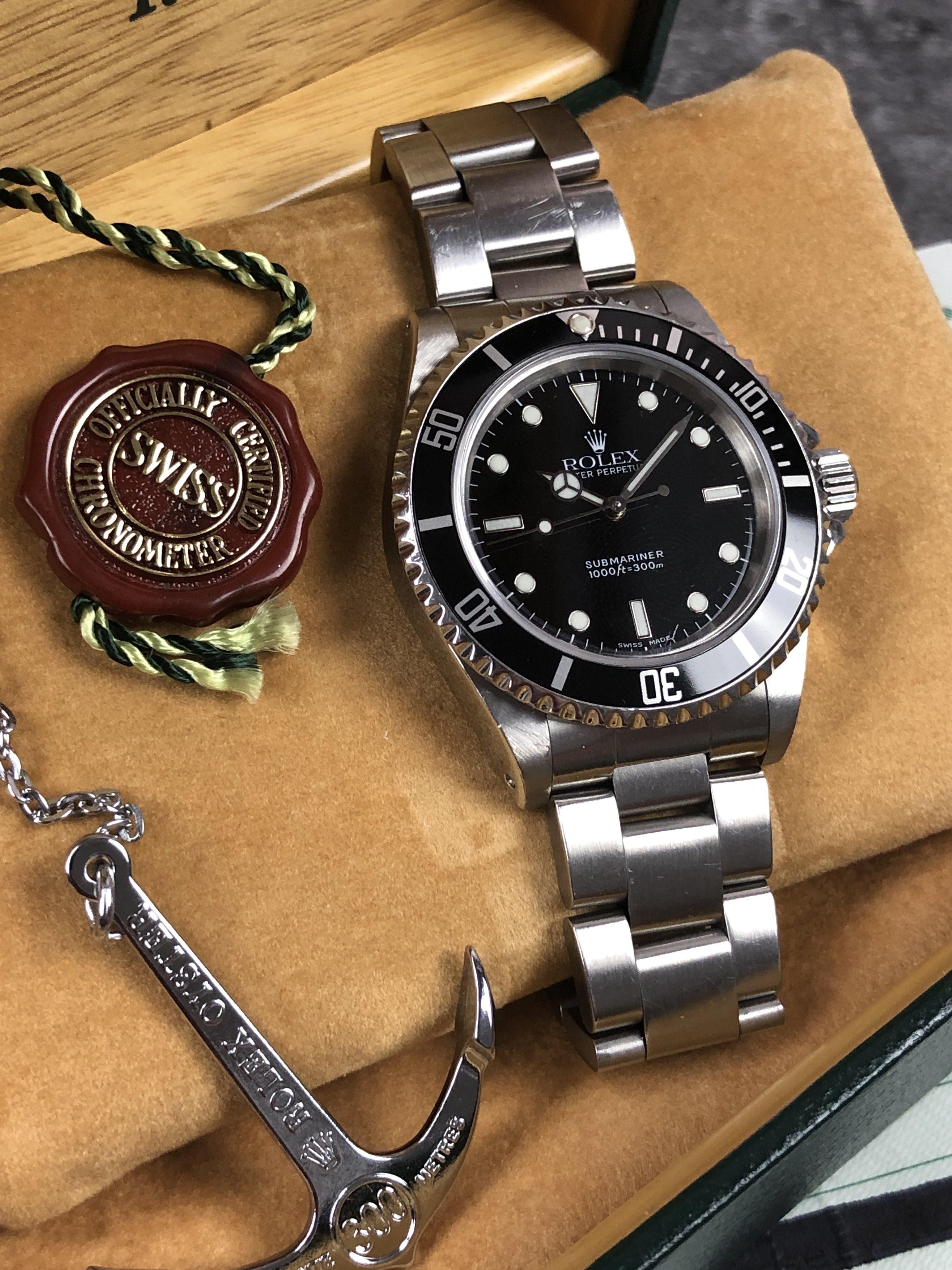 Rolex Submariner 14060 (2000)