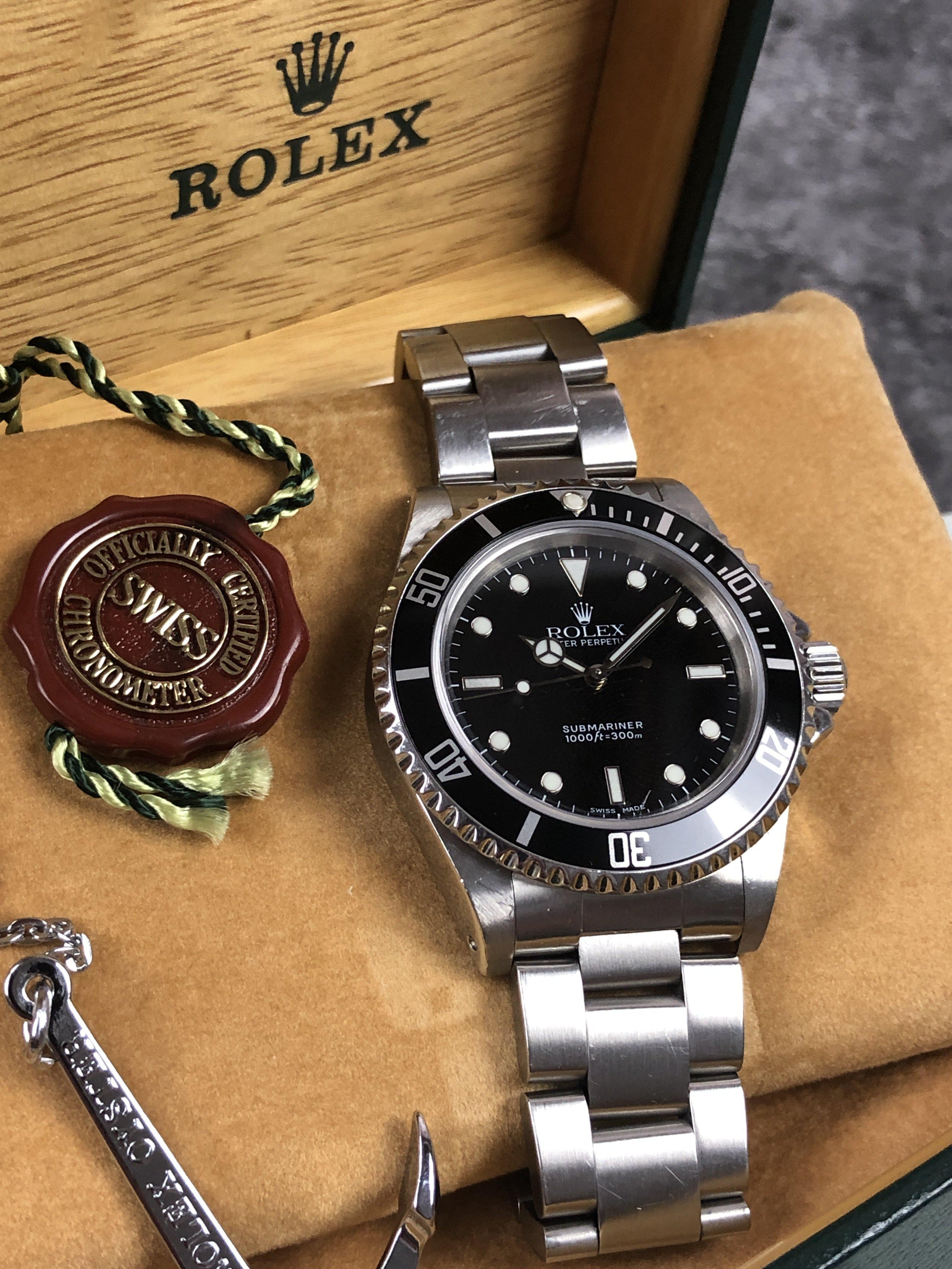 Rolex Submariner 14060 (2000)