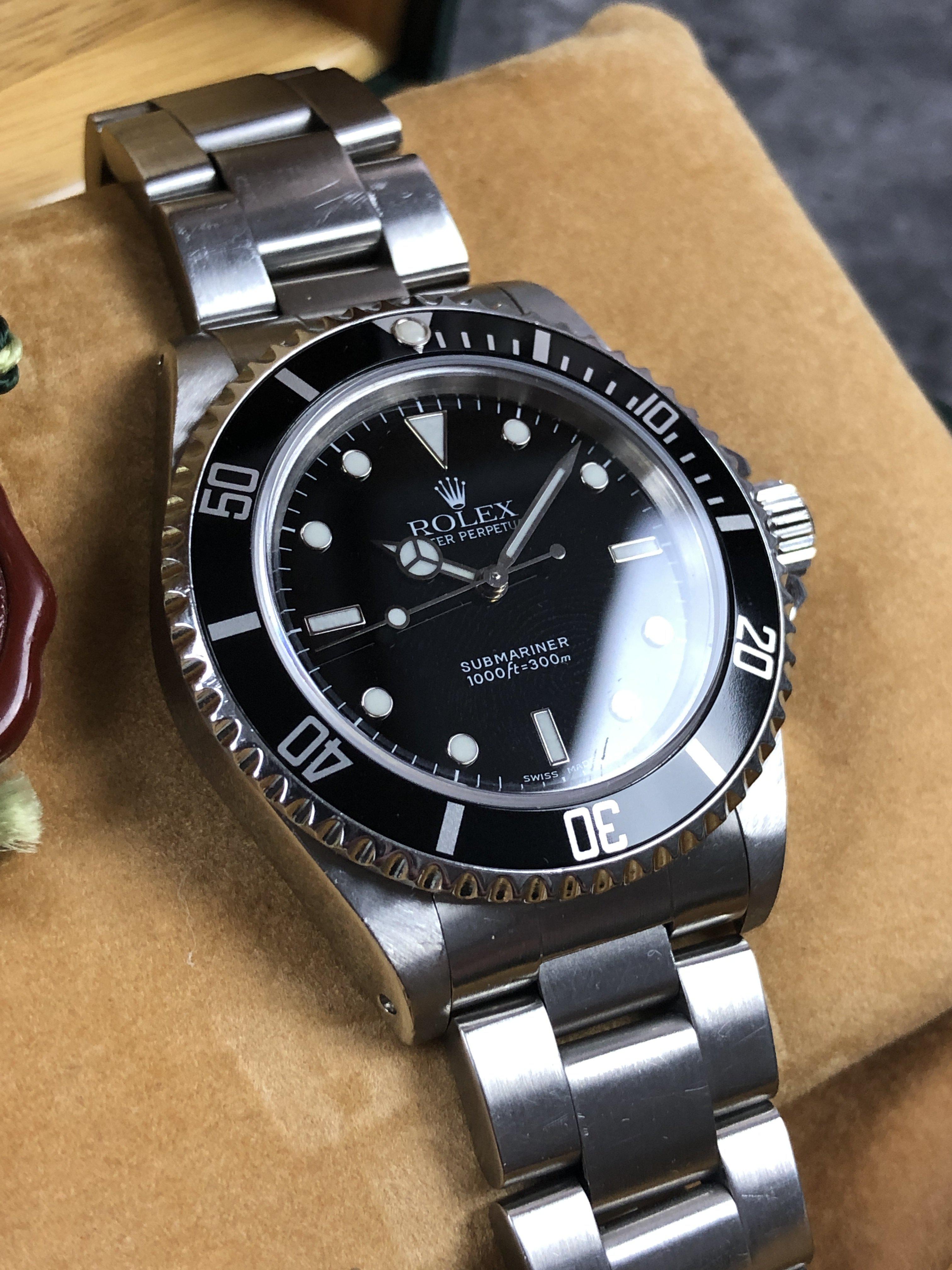 Rolex Submariner 14060 (2000)