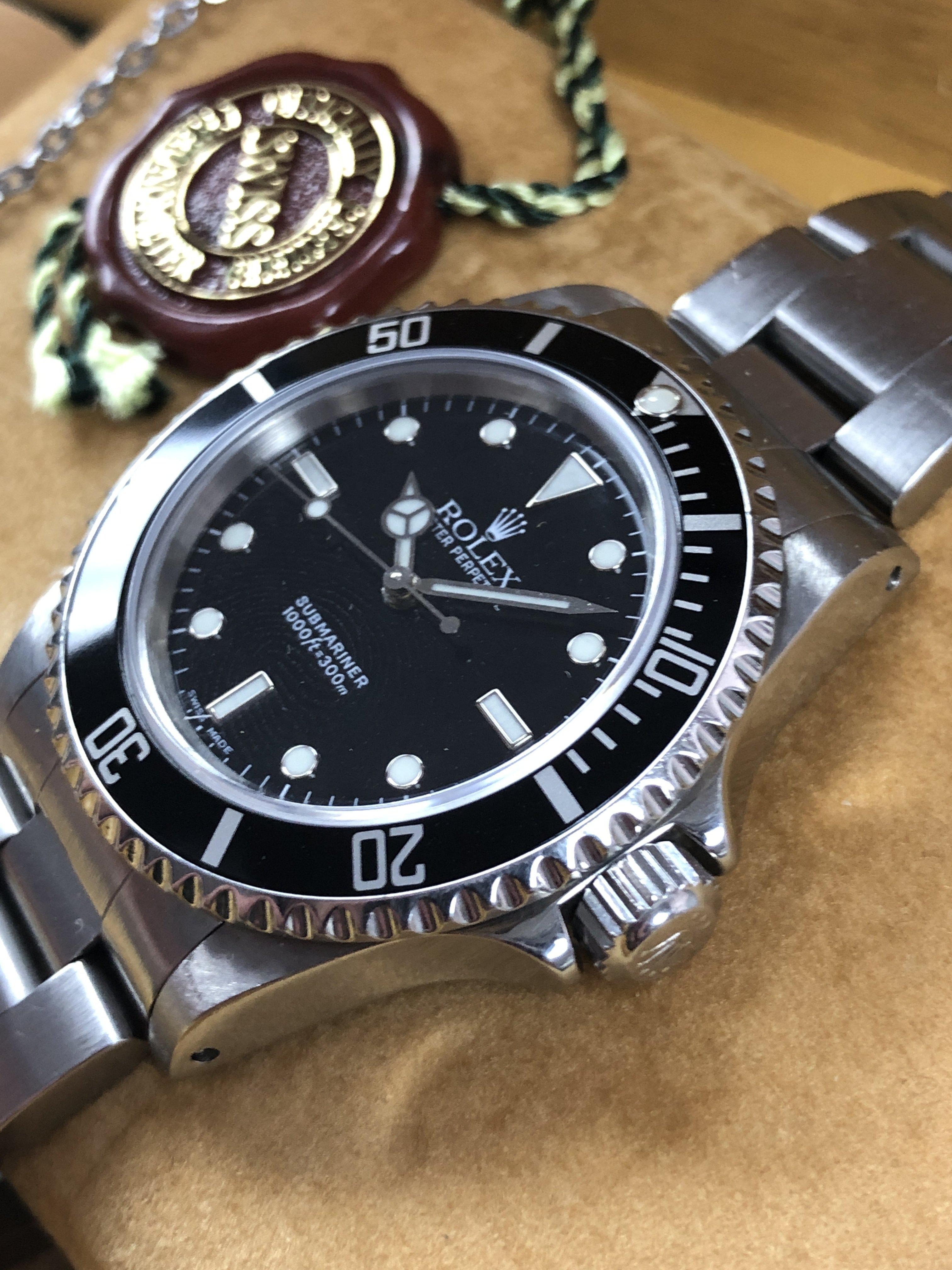 Rolex Submariner 14060 (2000)