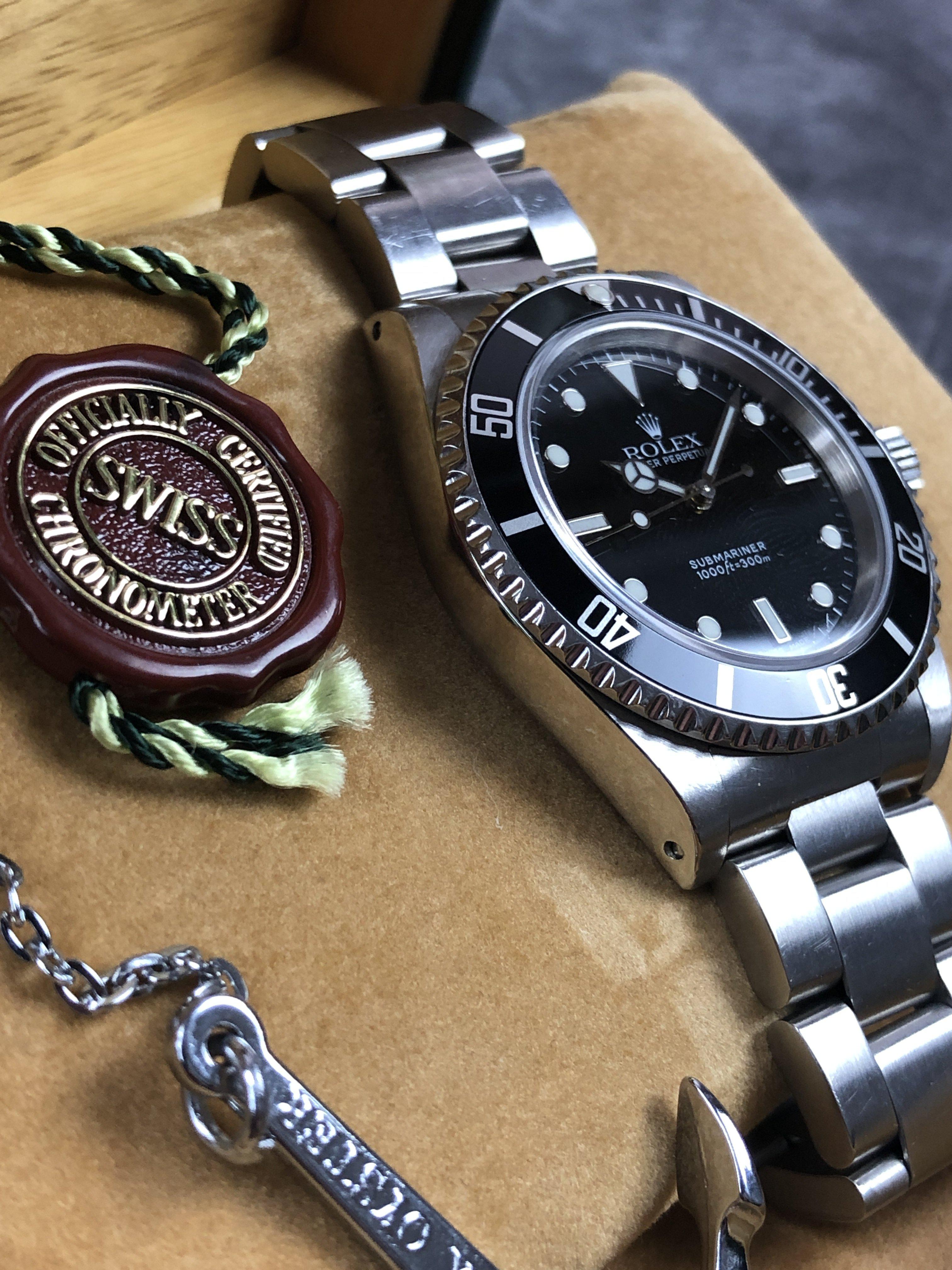 Rolex Submariner 14060 (2000)