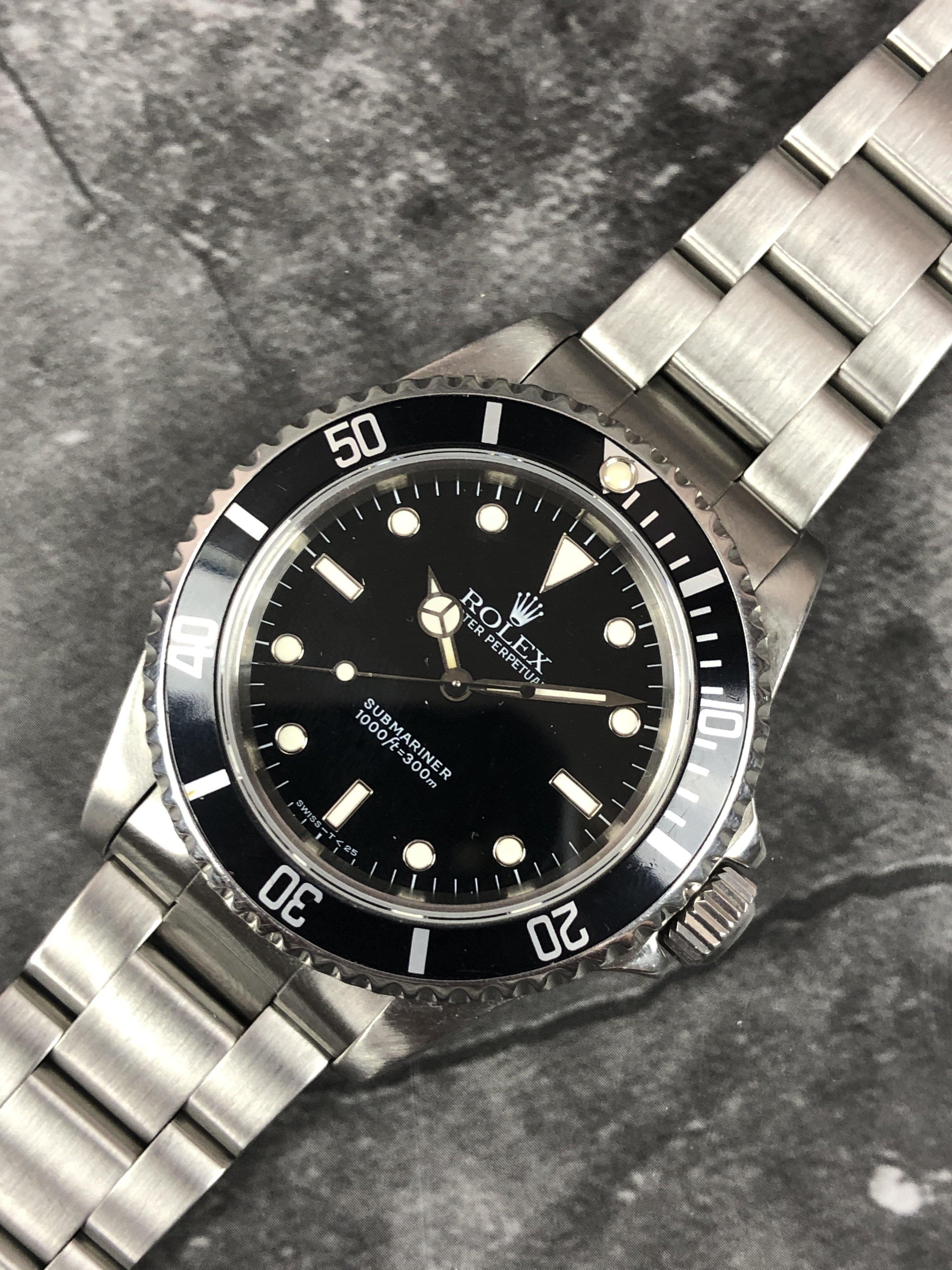 Rolex Submariner 14060 (1996)