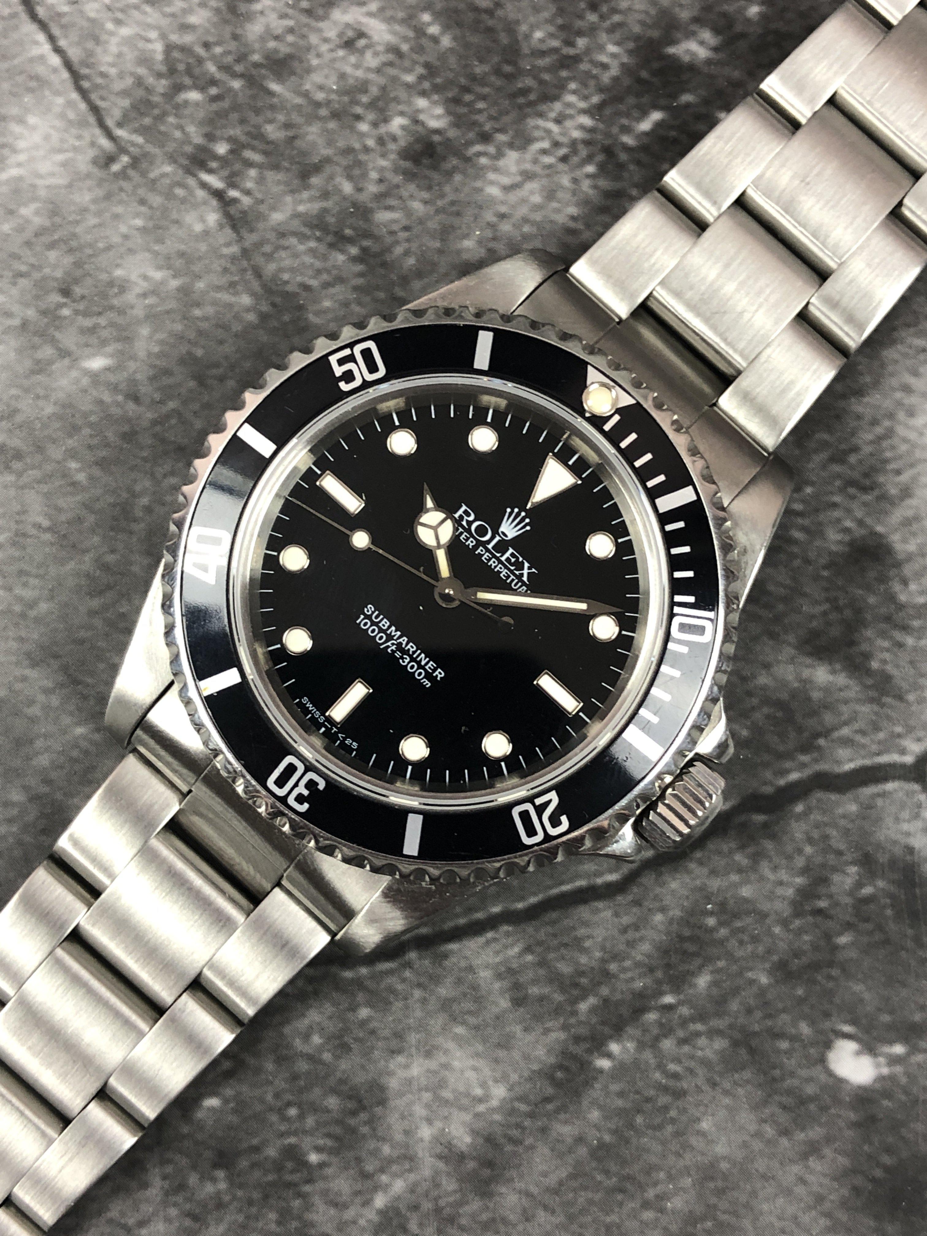 Rolex Submariner 14060 (1996)