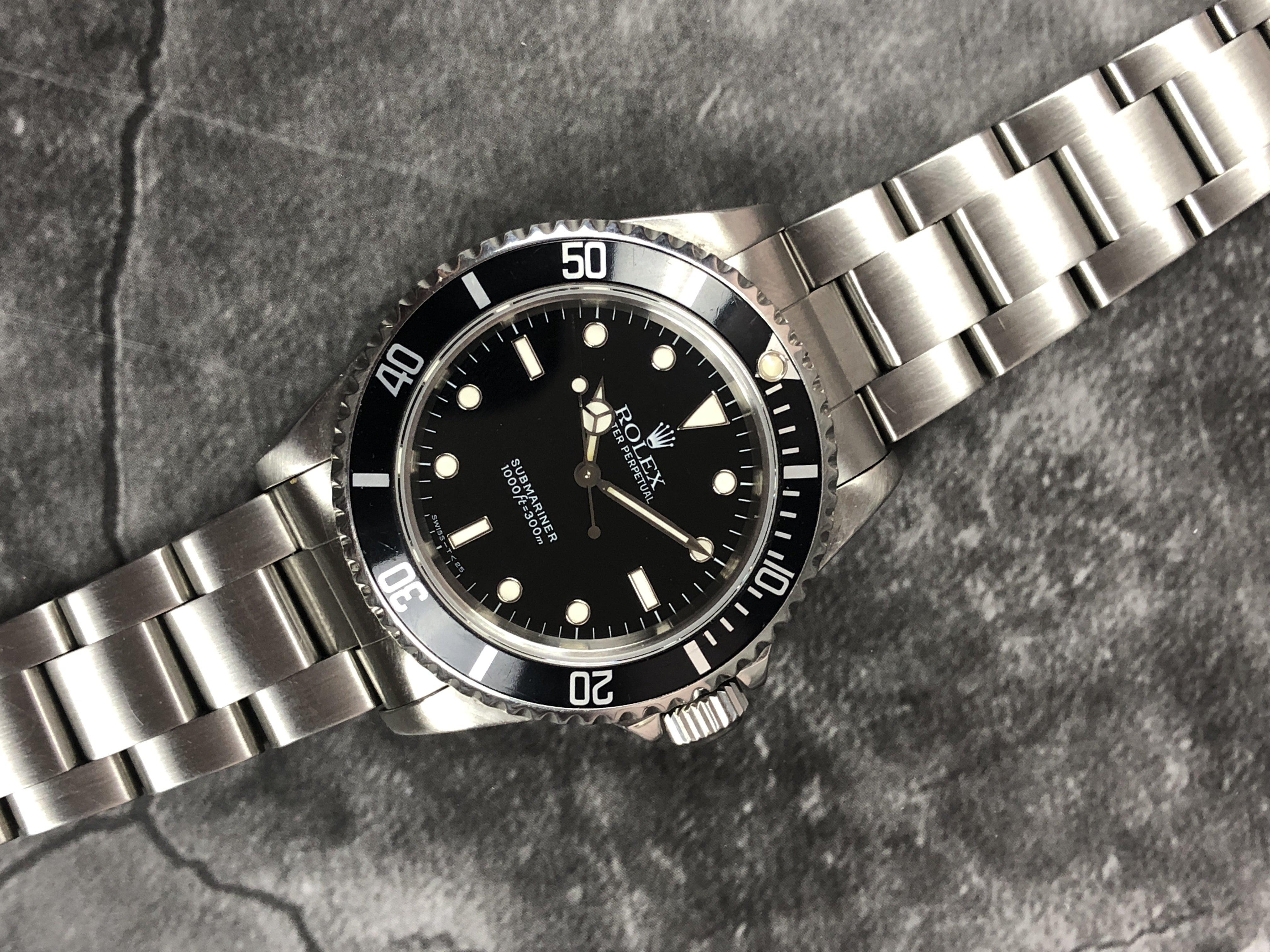 Rolex Submariner 14060 (1996)