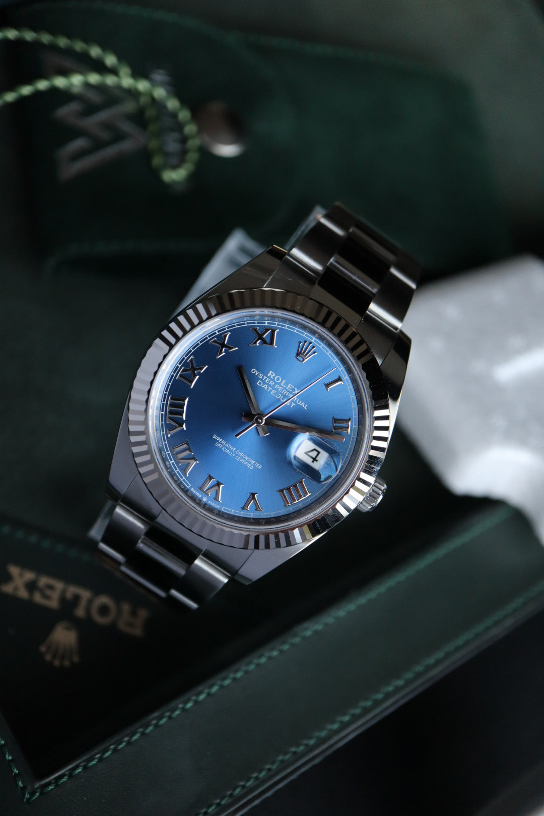 Rolex Datejust 41mm 126334 blue roman (NEW/2021)