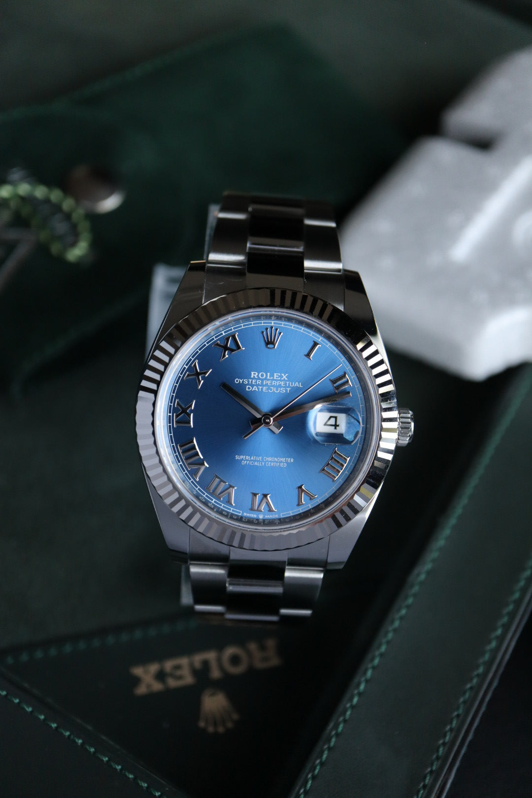 Rolex Datejust 41mm 126334 blue roman (NEW/2021)