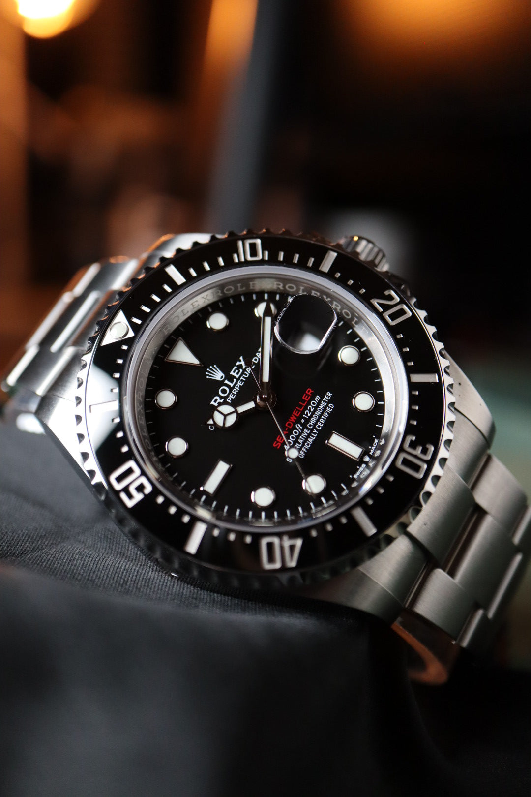 Rolex Sea-Dweller red 126600 (2021)