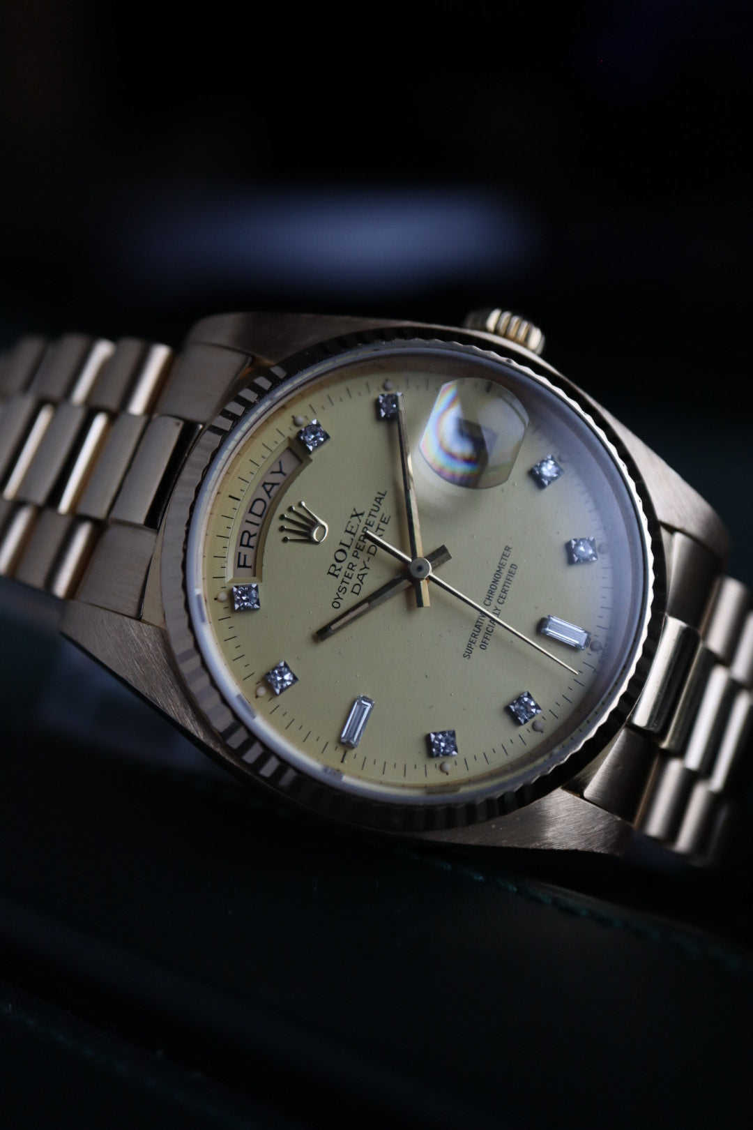 Rolex Day-Date 18038 (1982)