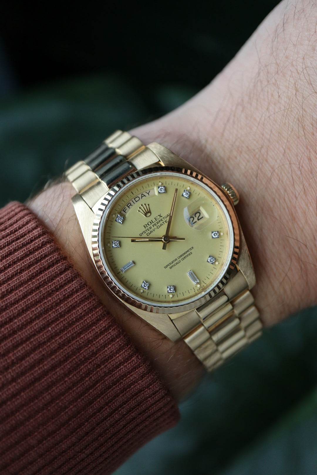 Rolex Day-Date 18038 (1982)