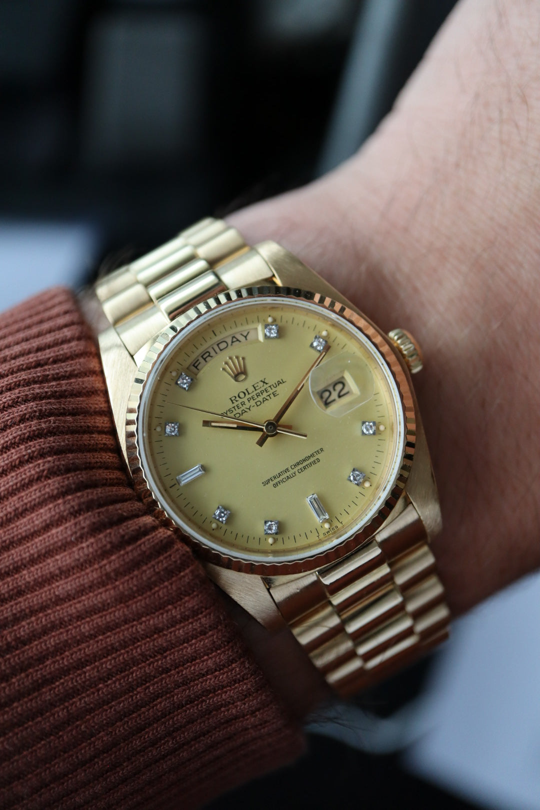 Rolex Day-Date 18038 (1982)