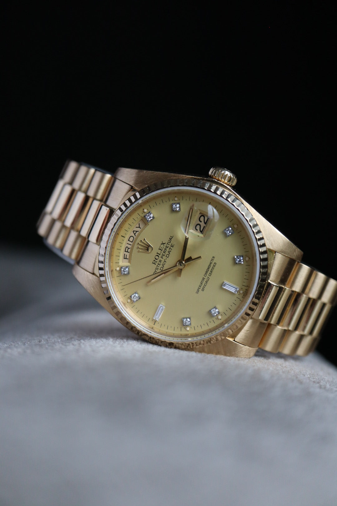 Rolex Day-Date 18038 (1982)