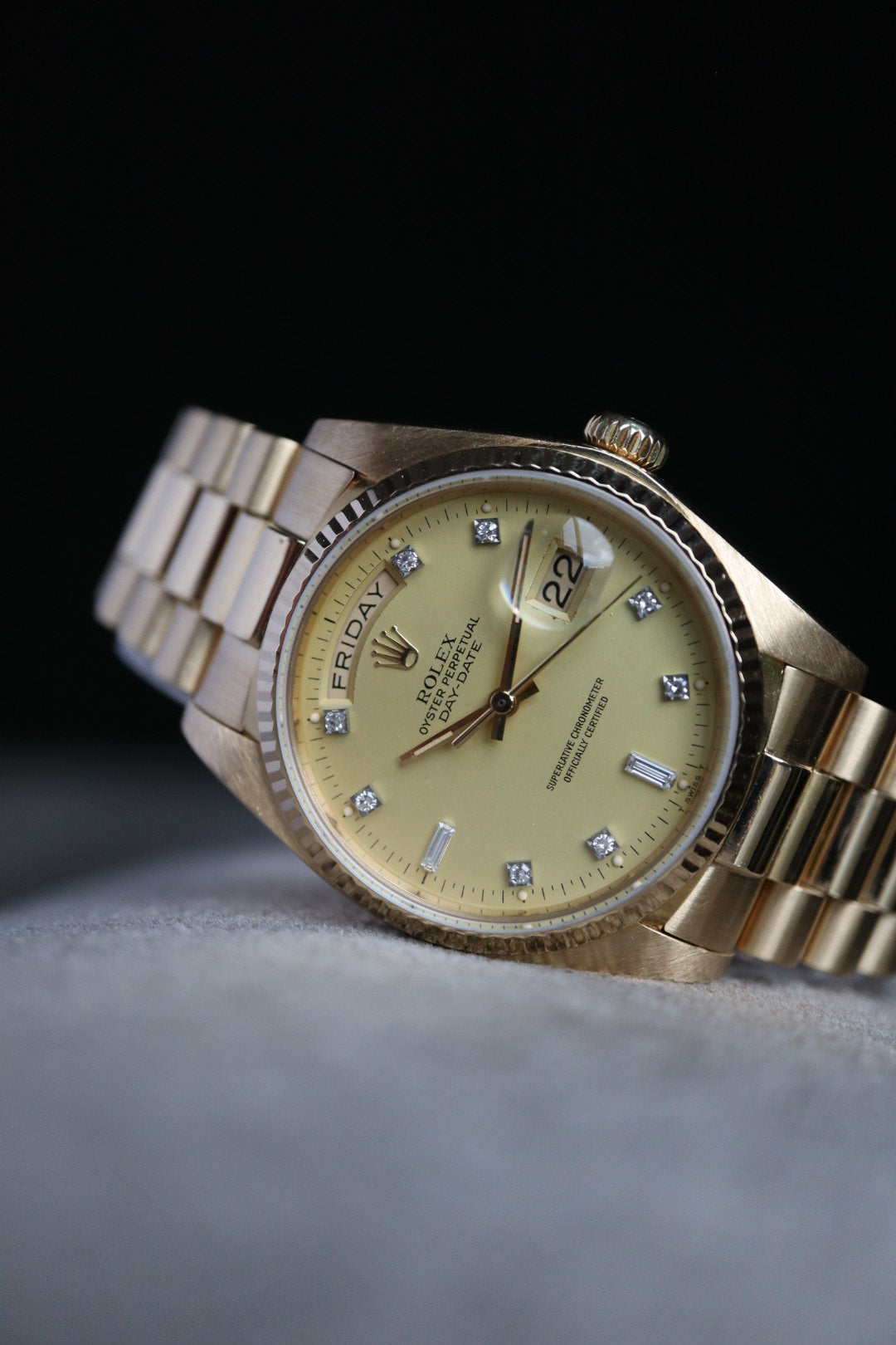 Rolex Day-Date 18038 (1982)