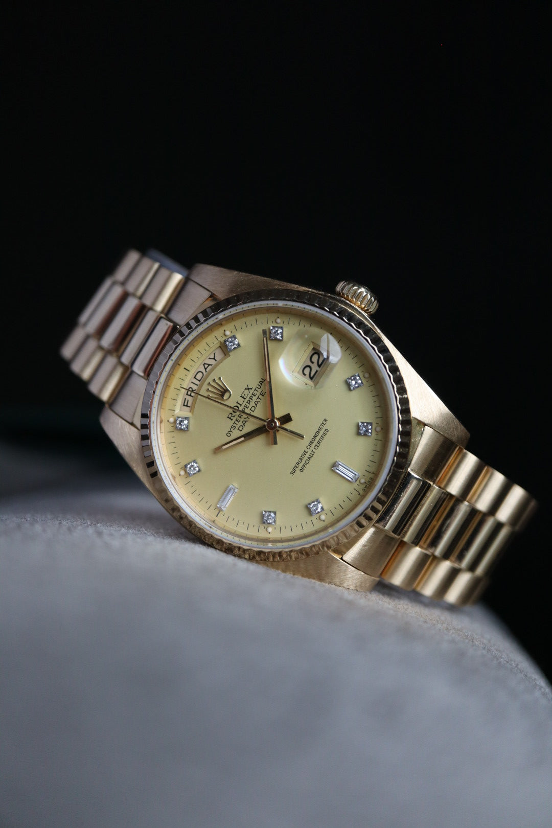 Rolex Day-Date 18038 (1982)