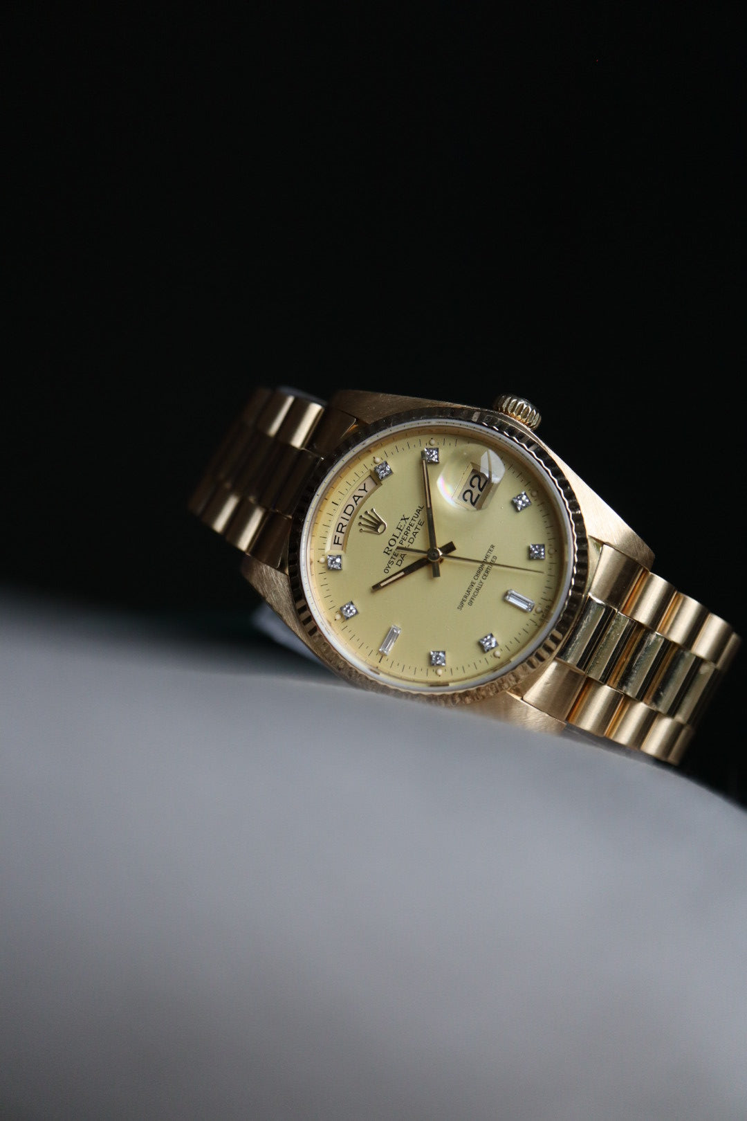 Rolex Day-Date 18038 (1982)