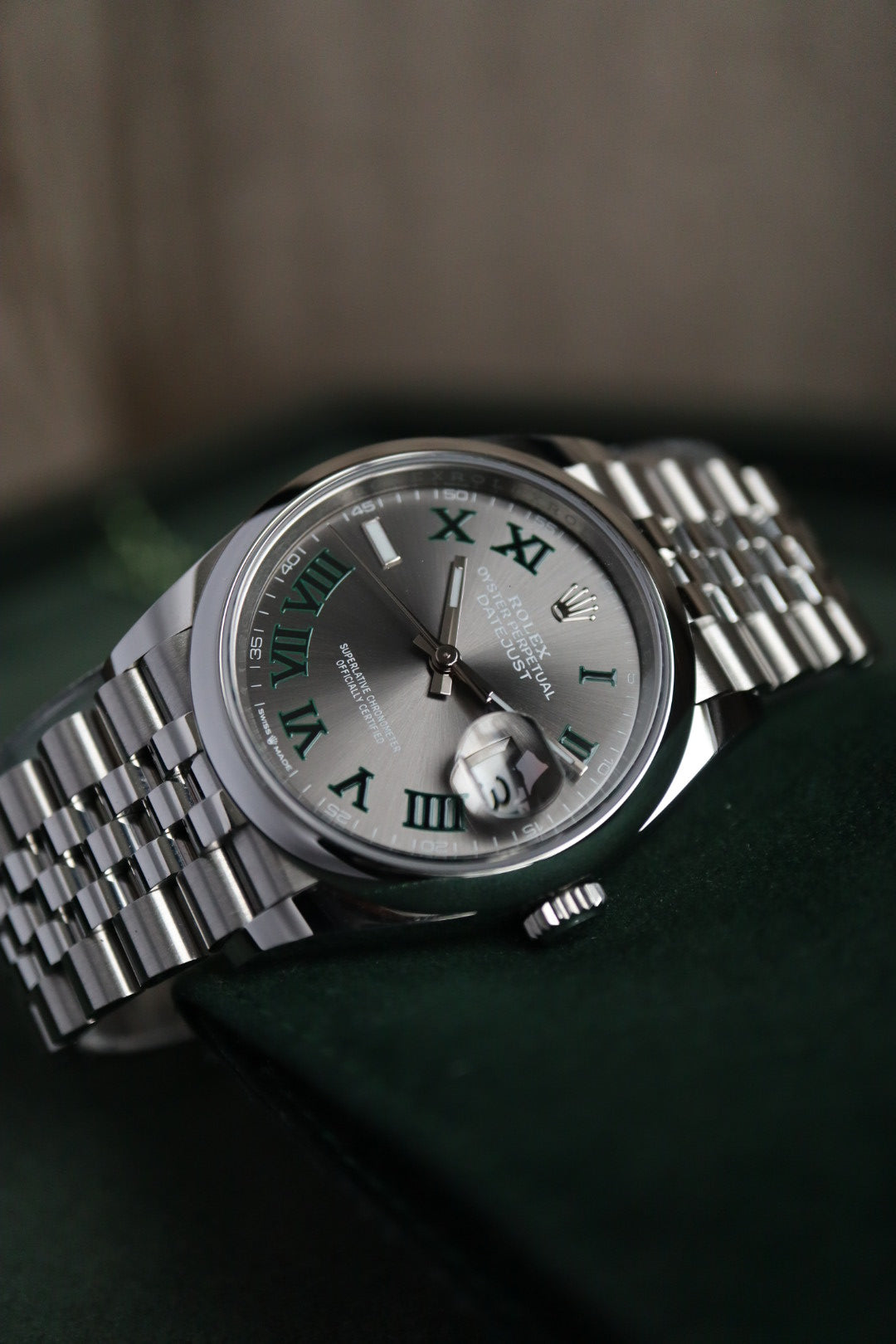 Rolex Datejust 126200 Full set Wimbledon (Used/2021)