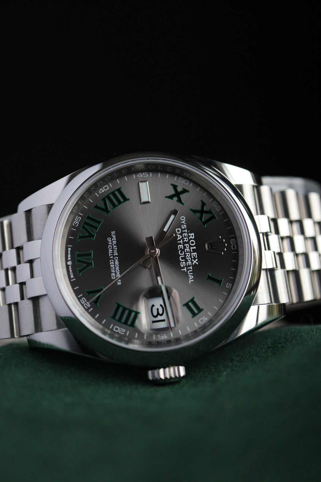 Rolex Datejust 126200 Full set Wimbledon (Used/2021)