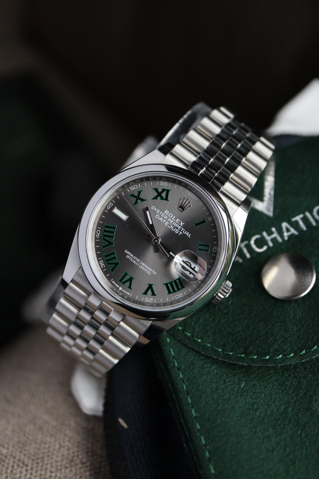 Rolex Datejust 126200 Full set Wimbledon (Used/2021)