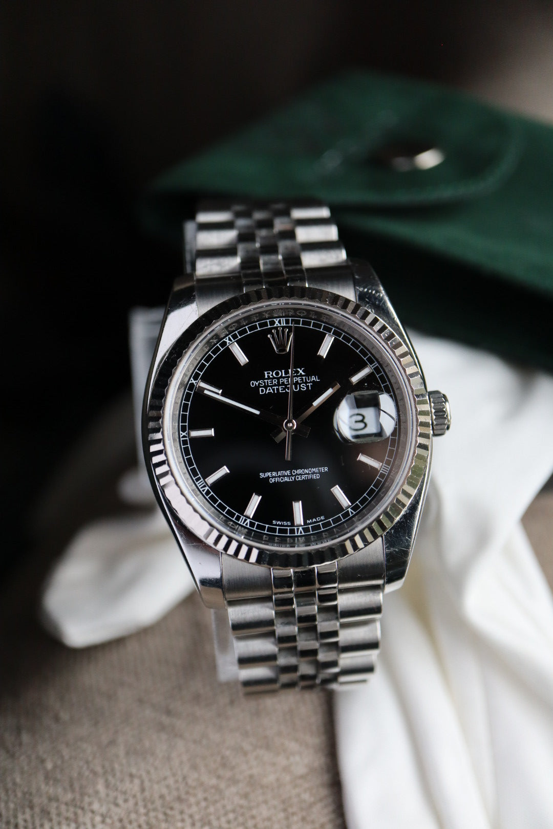 Rolex Datejust 116234 full set (2010)