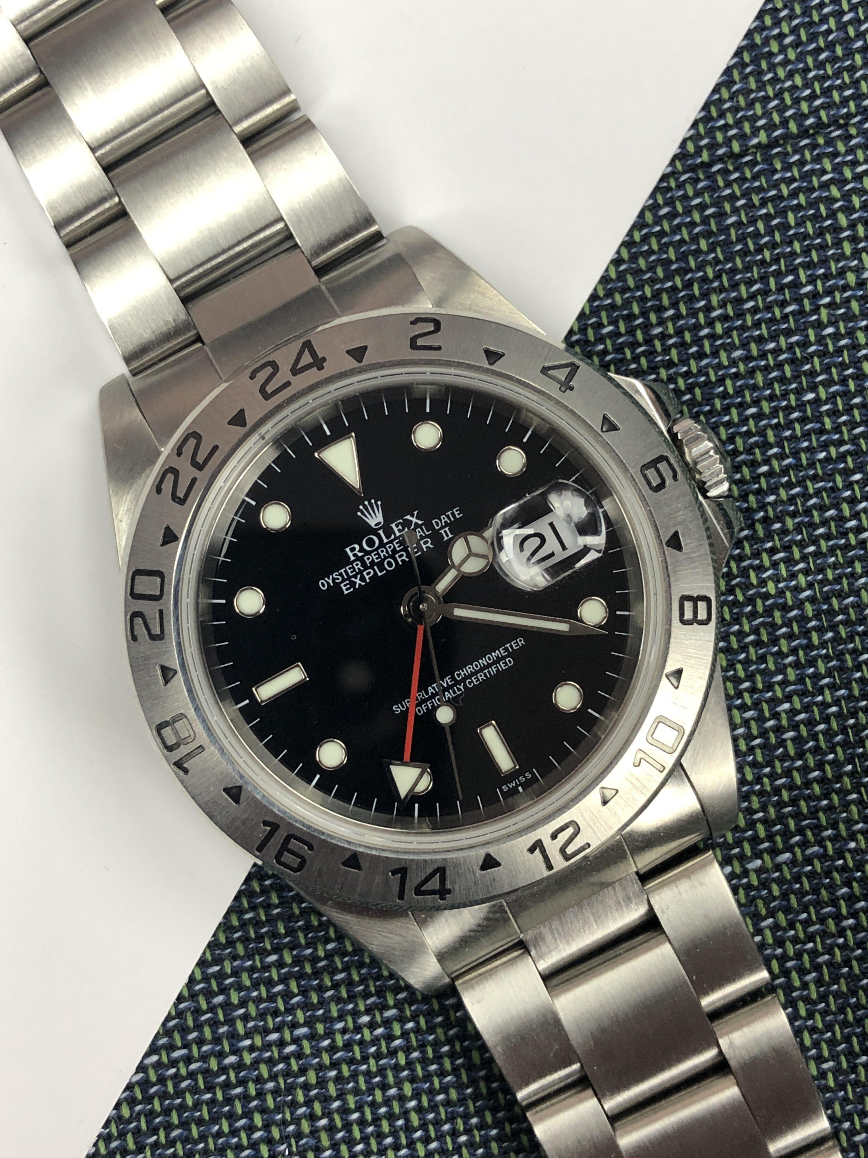 Rolex Explorer II 16570 SWISS-only (1999)