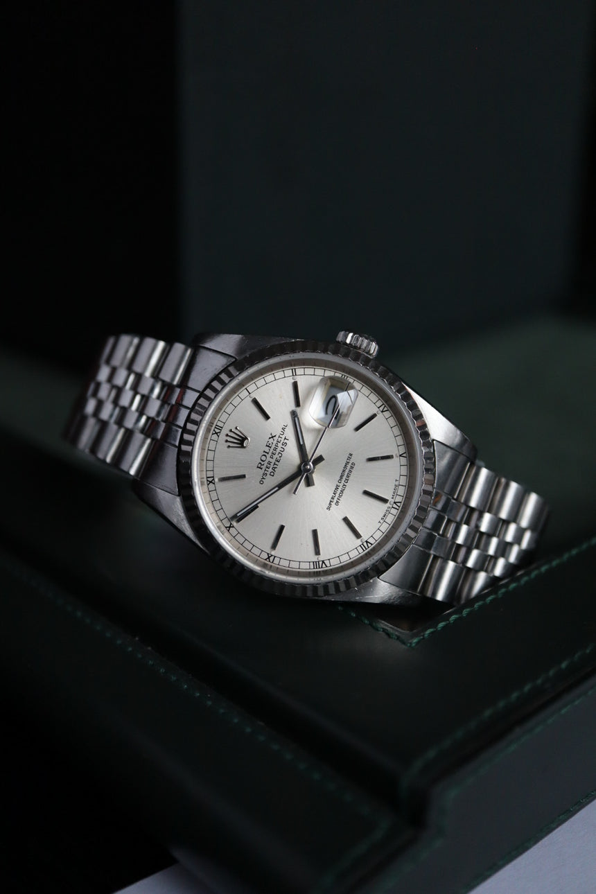 Rolex Oyster Perpetual 31 silver NEW 277200