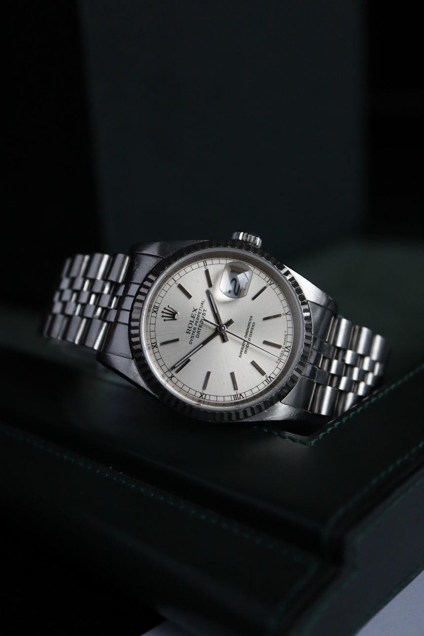 Rolex Oyster Perpetual 31 silver NEW 277200