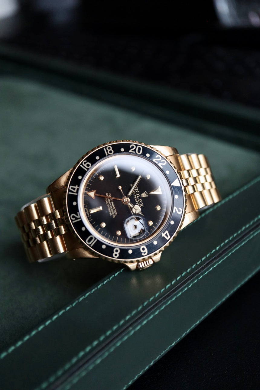 Rolex GMT Master 16758 "nipple dial" 1983