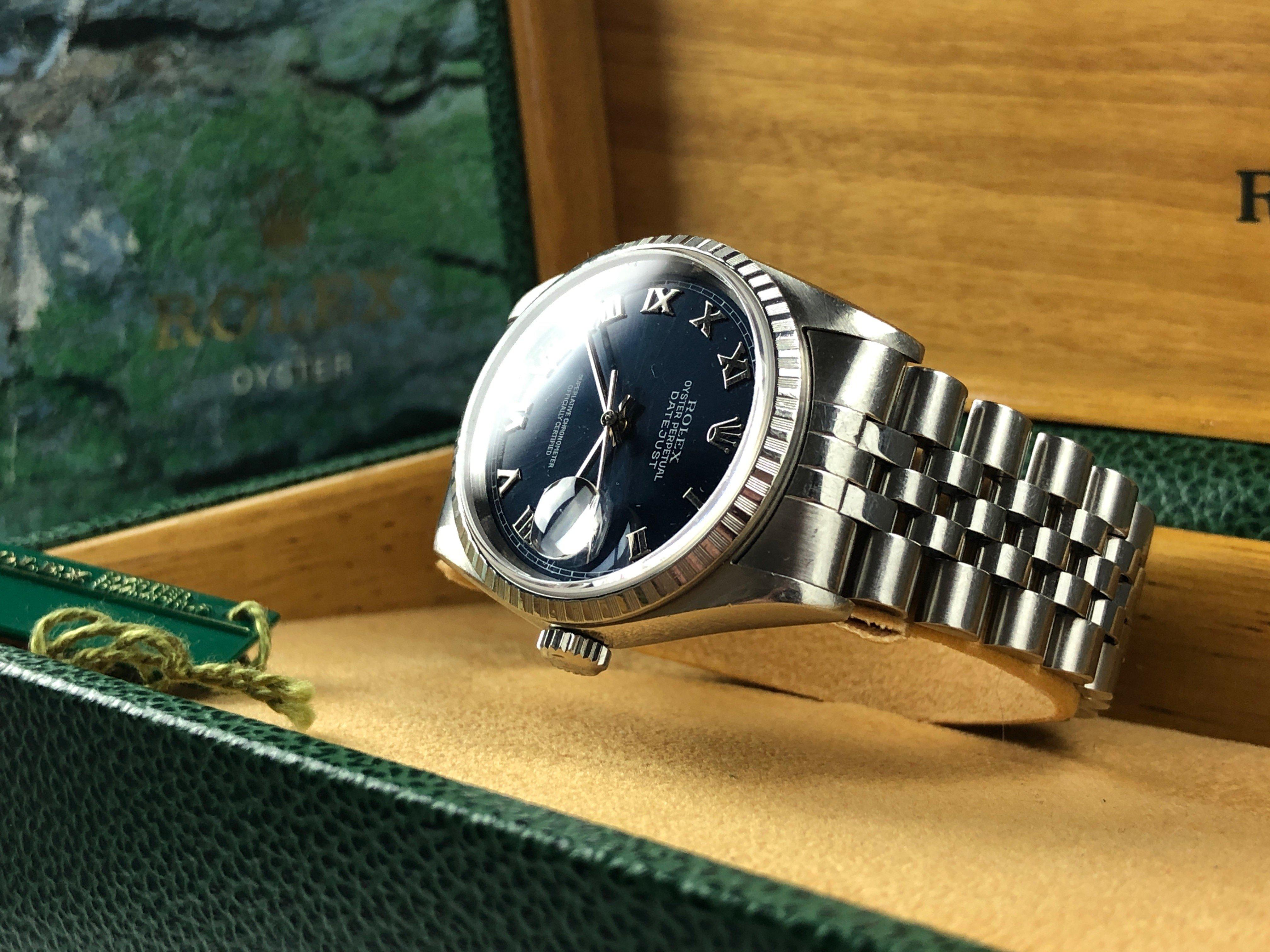 Rolex Datejust 16220