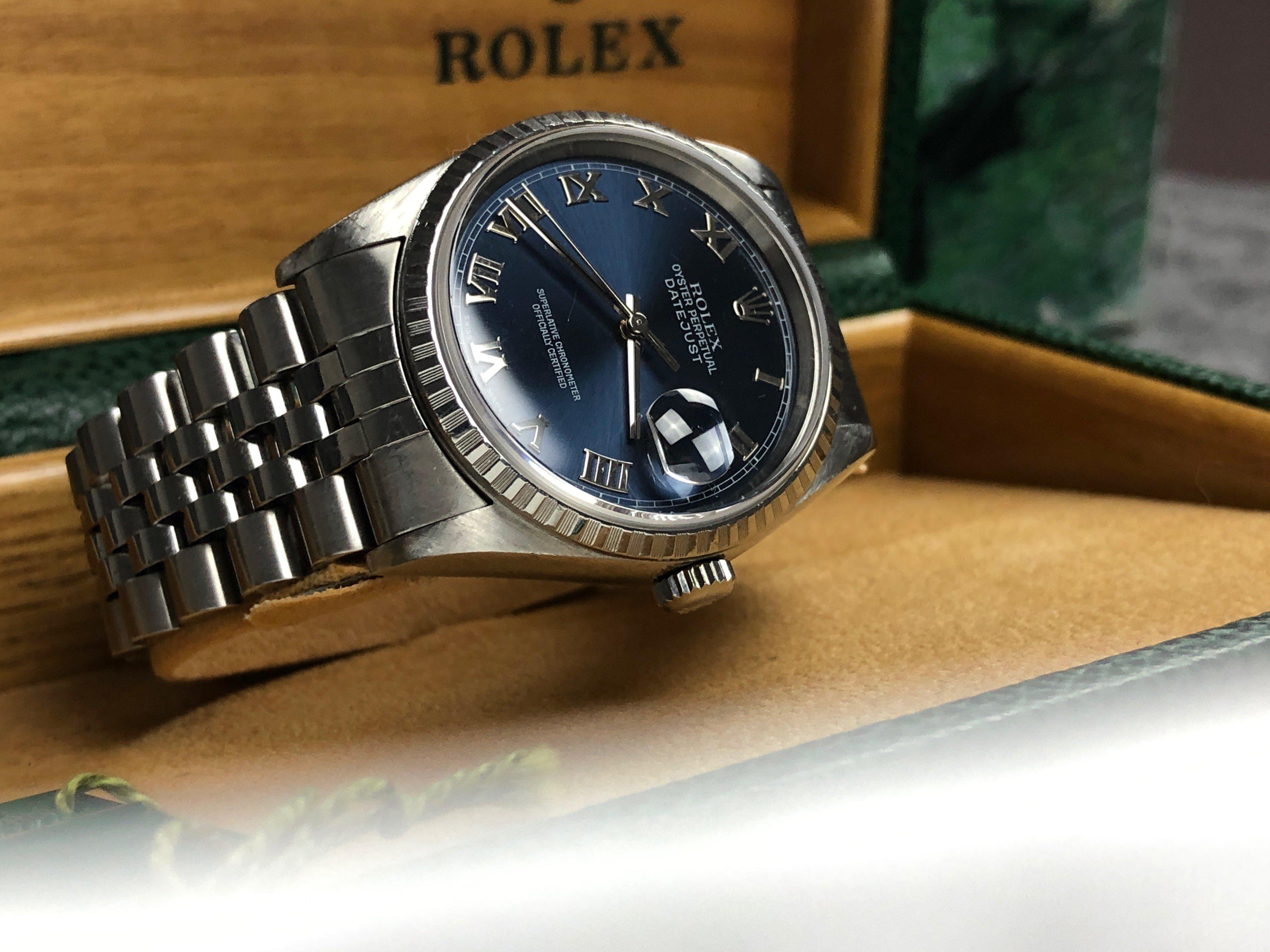 Rolex Datejust 16220