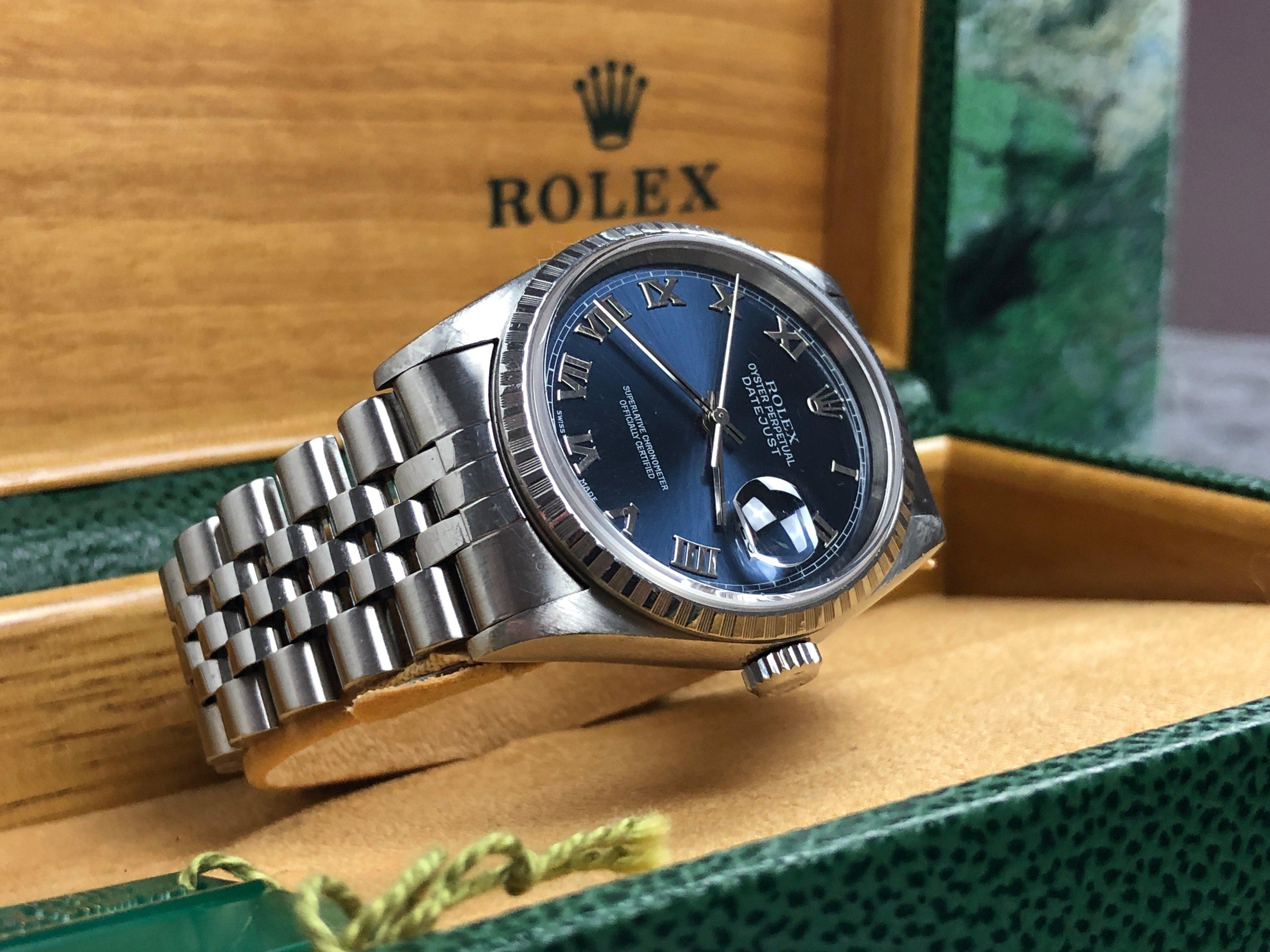 Rolex Datejust 16220