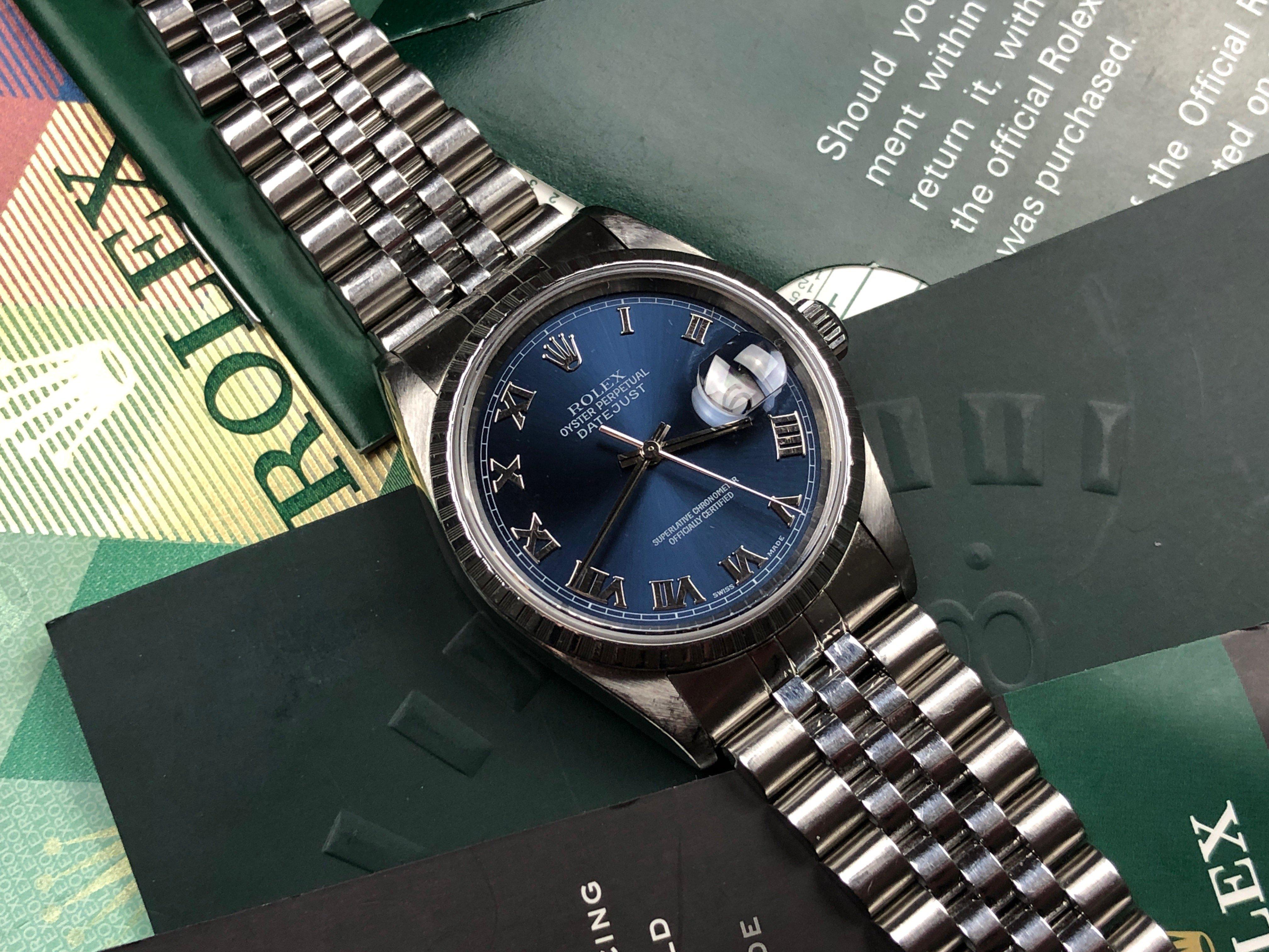 Rolex Datejust 16220