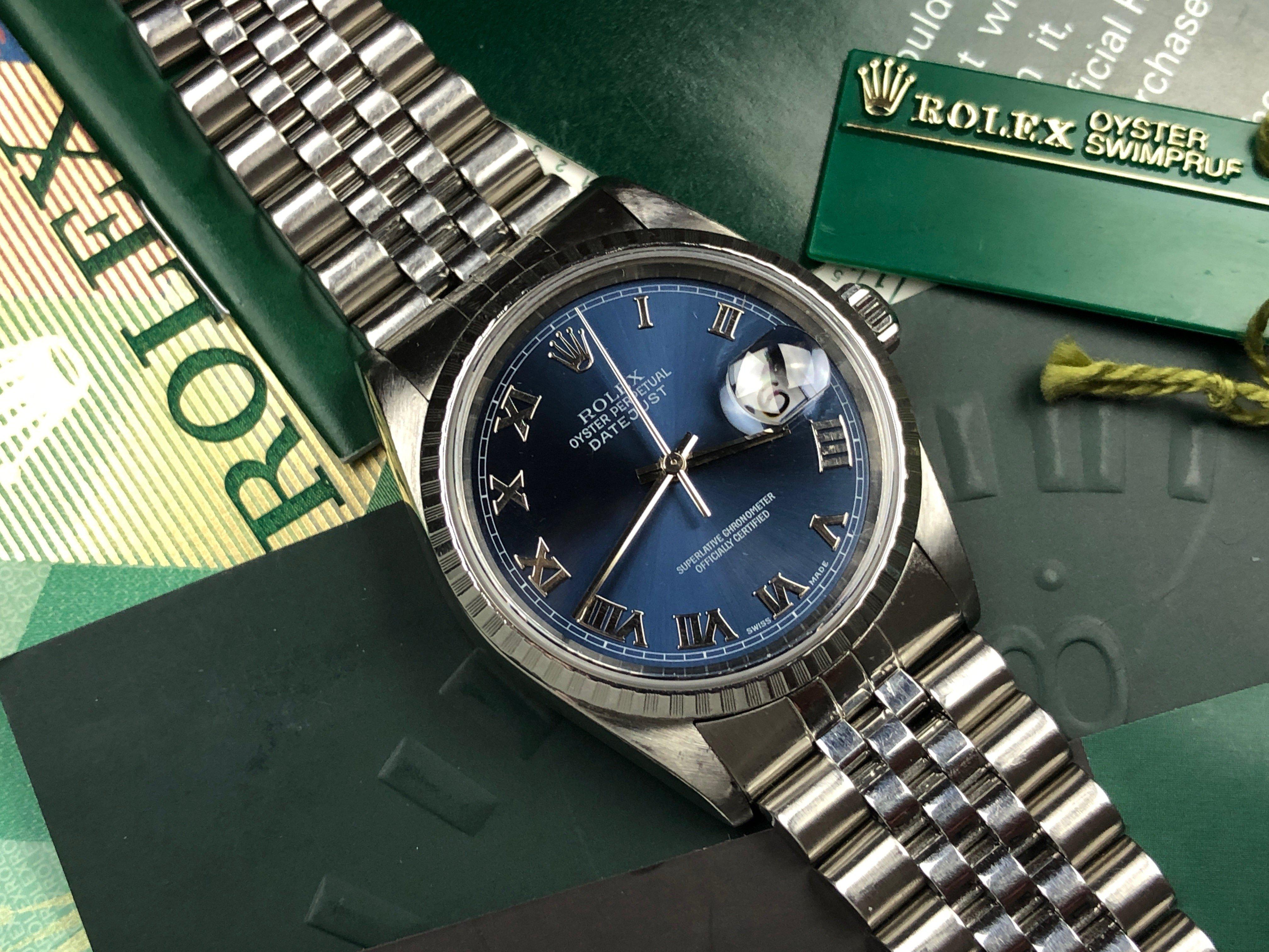 Rolex Datejust 16220