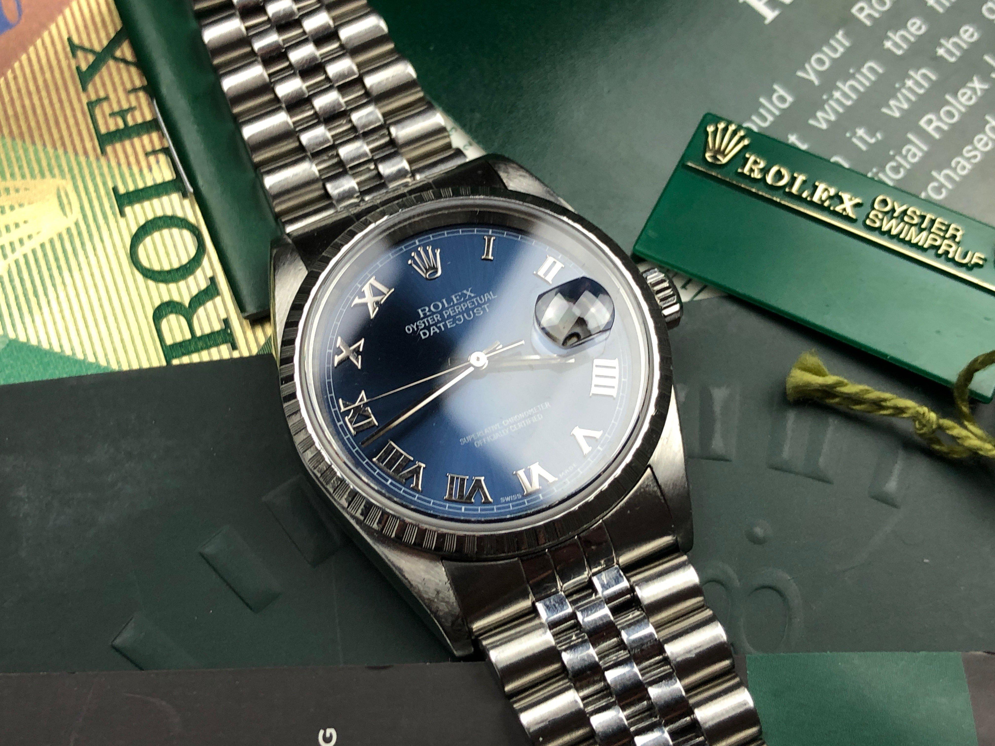 Rolex Datejust 16220