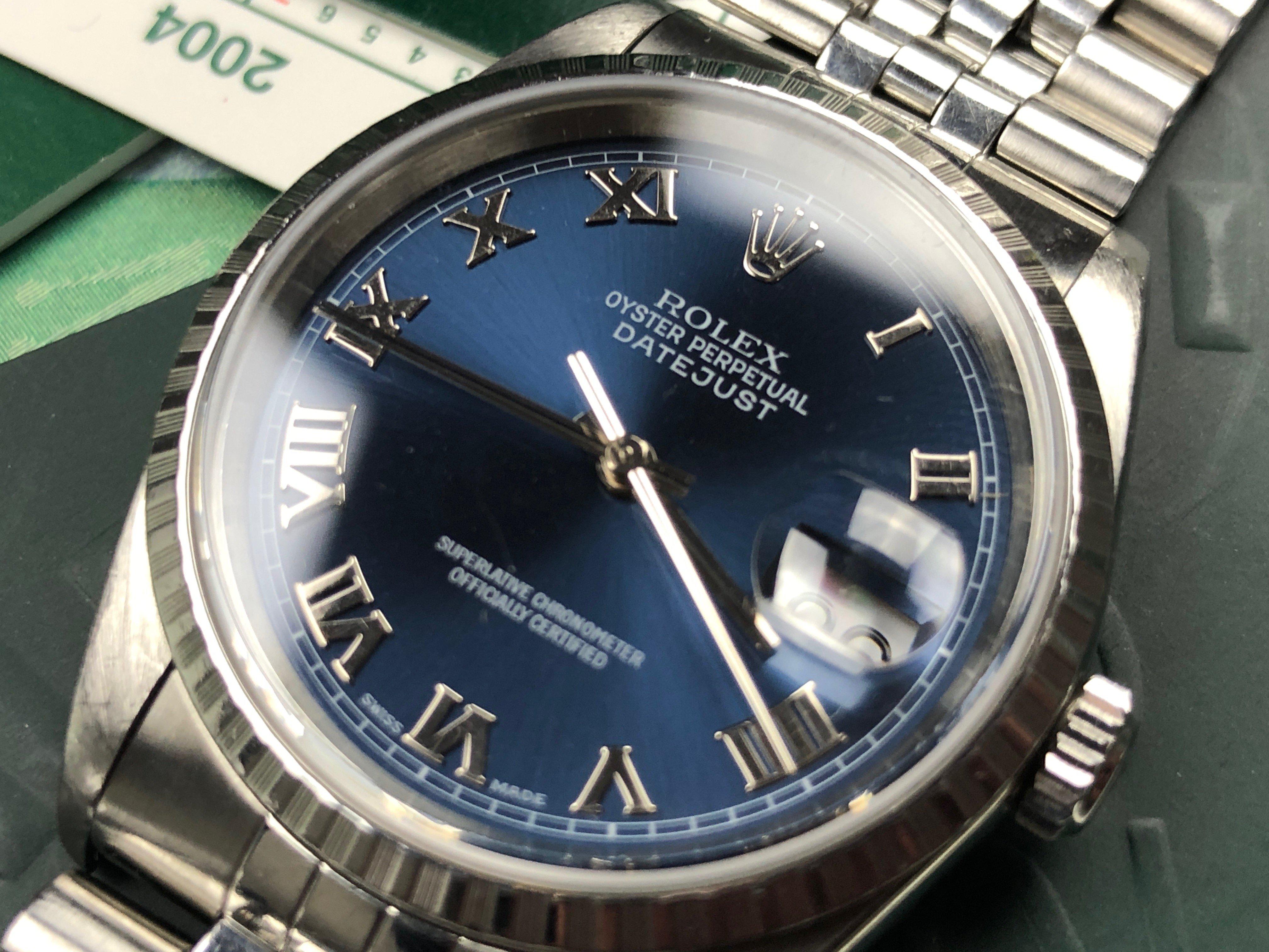 Rolex Datejust 16220