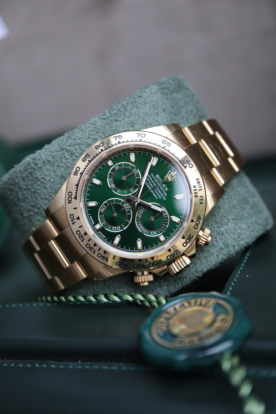 Rolex Daytona 116508 (full set 2020)