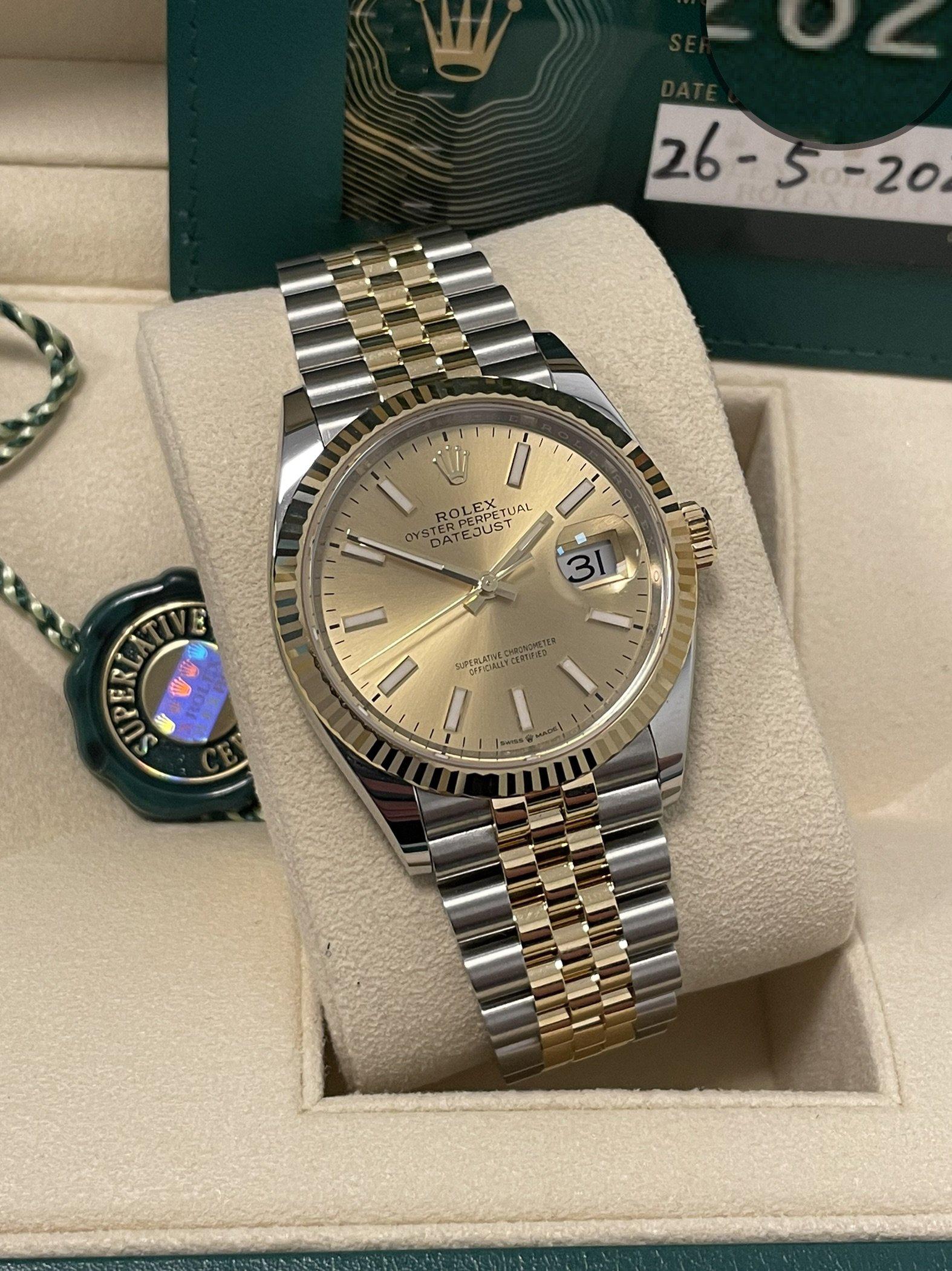 Rolex Datejust 126233 (full set 2021)