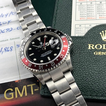 Rolex GMT Master II (2003)