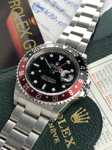 Rolex GMT Master II (2003)