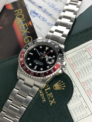 Rolex GMT Master II (2003)