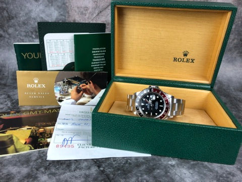 Rolex GMT Master II (2003)