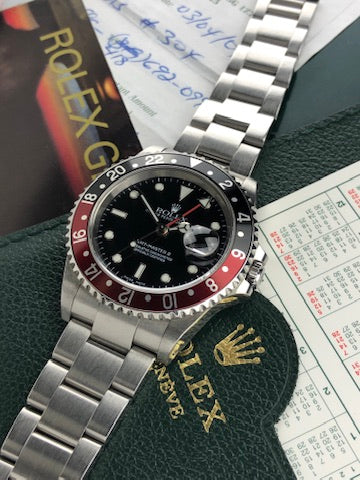 Rolex GMT Master II (2003)