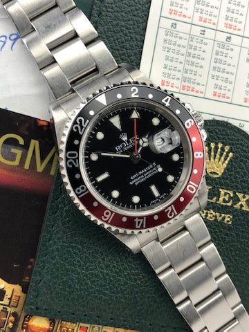 Rolex GMT Master II (2003)