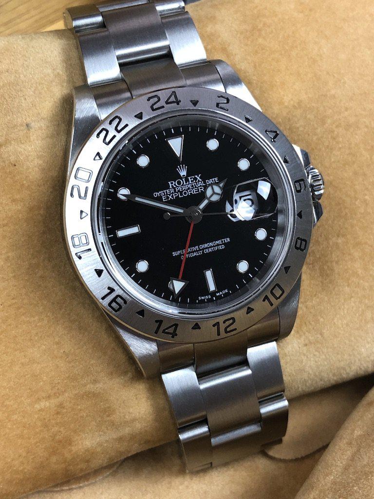 Rolex Explorer II (16570) full set