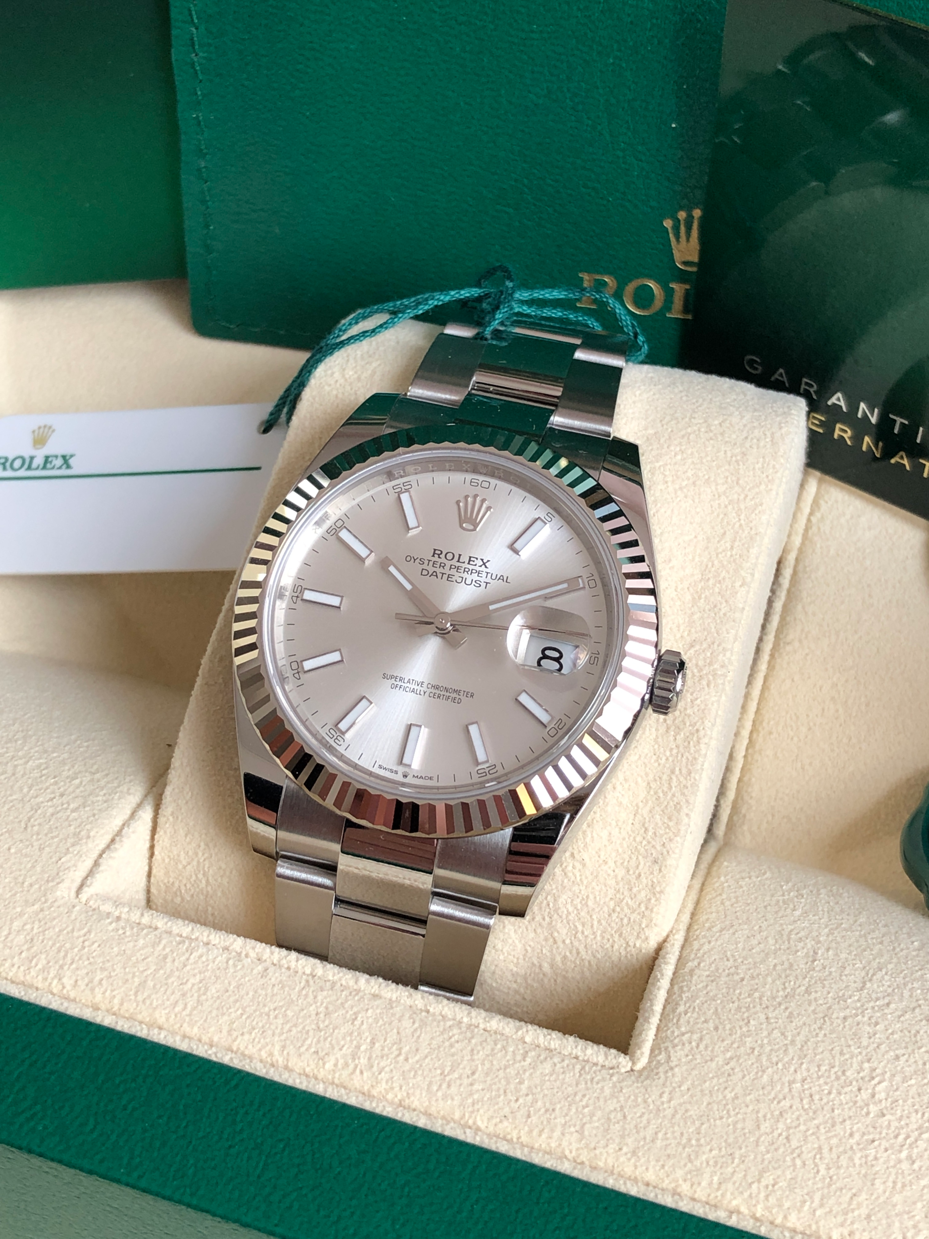 Rolex Datejust 126334 (MINT 2021)