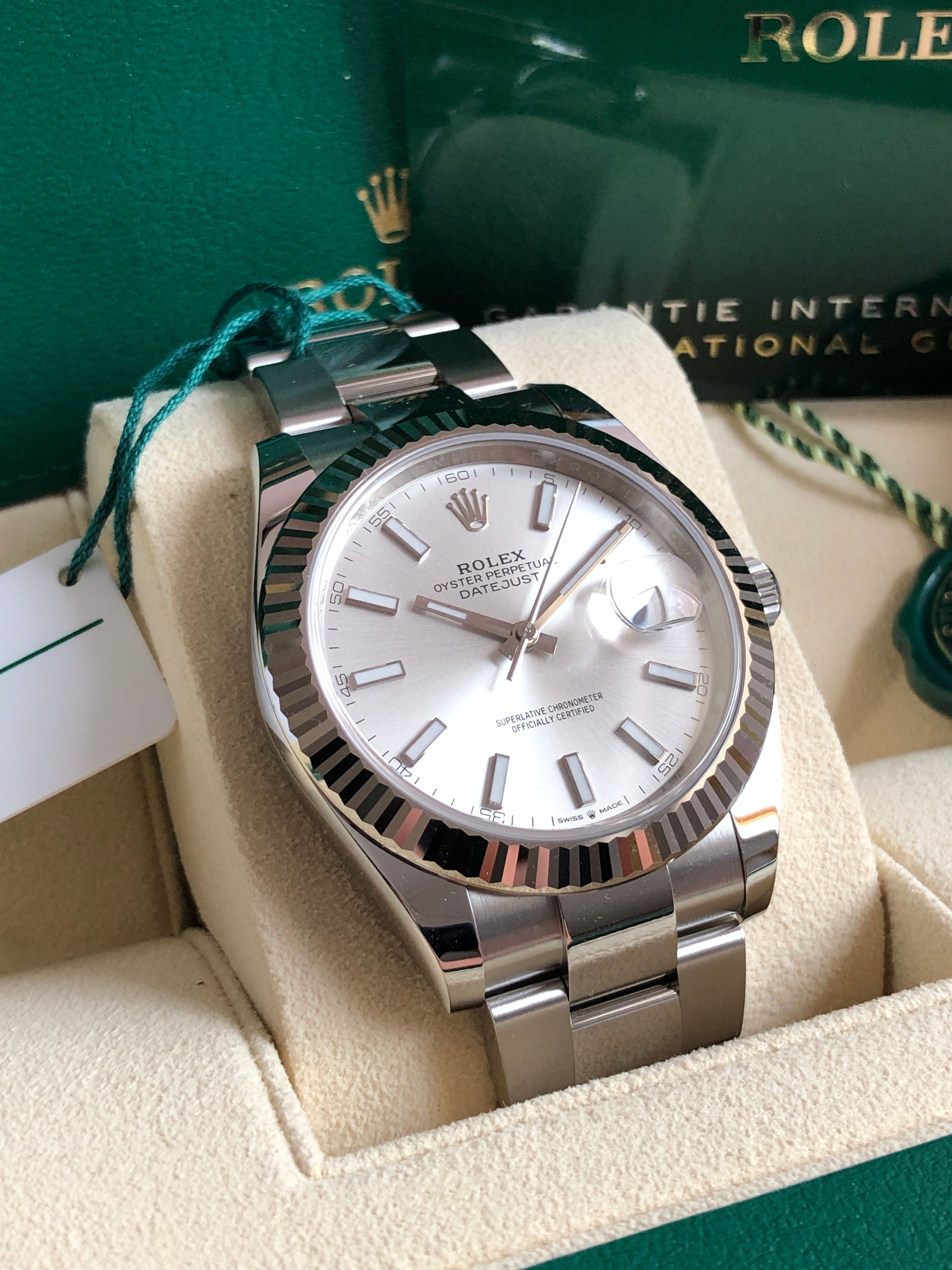 Rolex Datejust 126334 (MINT 2021)